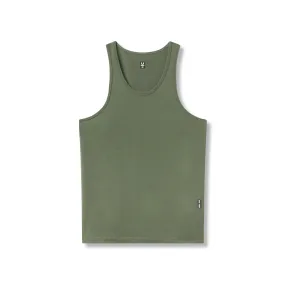 0924. Supima® Essential Slim Tank - Olive