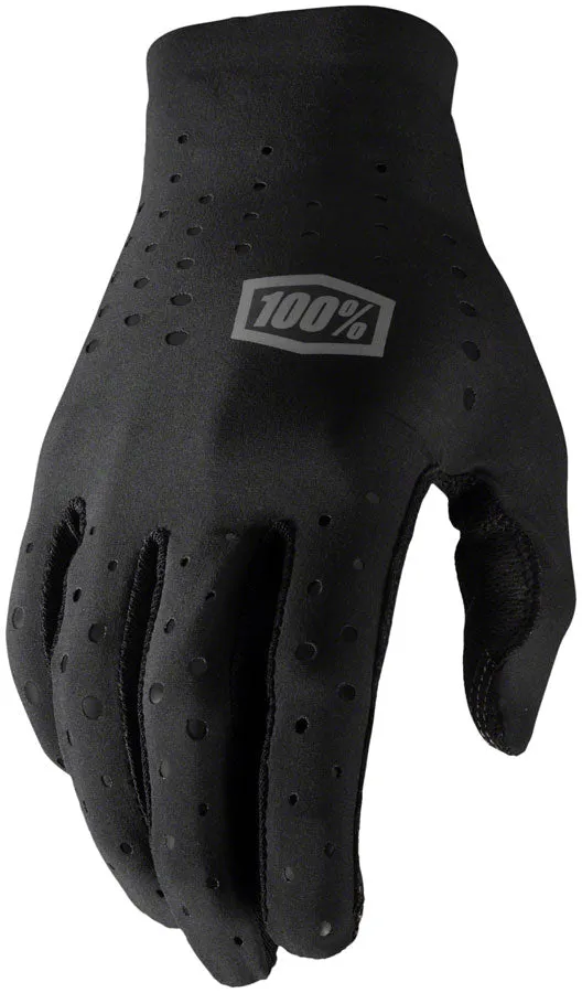 100% SLING LF GLOVES BLACK XL