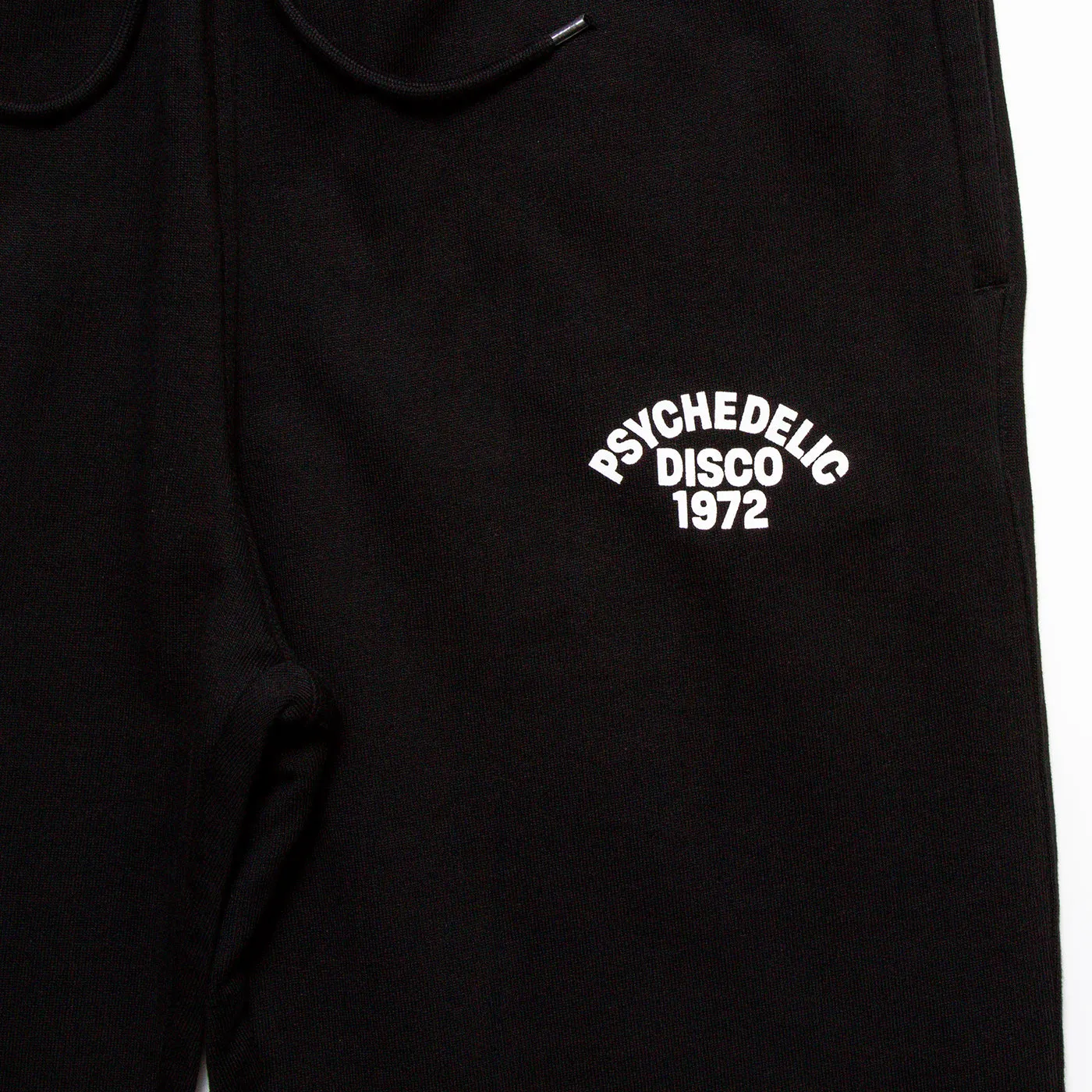 1972 Psychedelic Disco - Joggers - Black