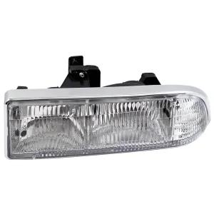 1998-2004 Chevrolet S10 Composite Halogen Combination Headlight Assembly LH 1998-2005 Chevrolet Blazer