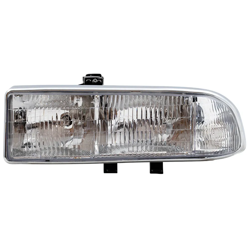 1998-2004 Chevrolet S10 Composite Halogen Combination Headlight Assembly LH 1998-2005 Chevrolet Blazer