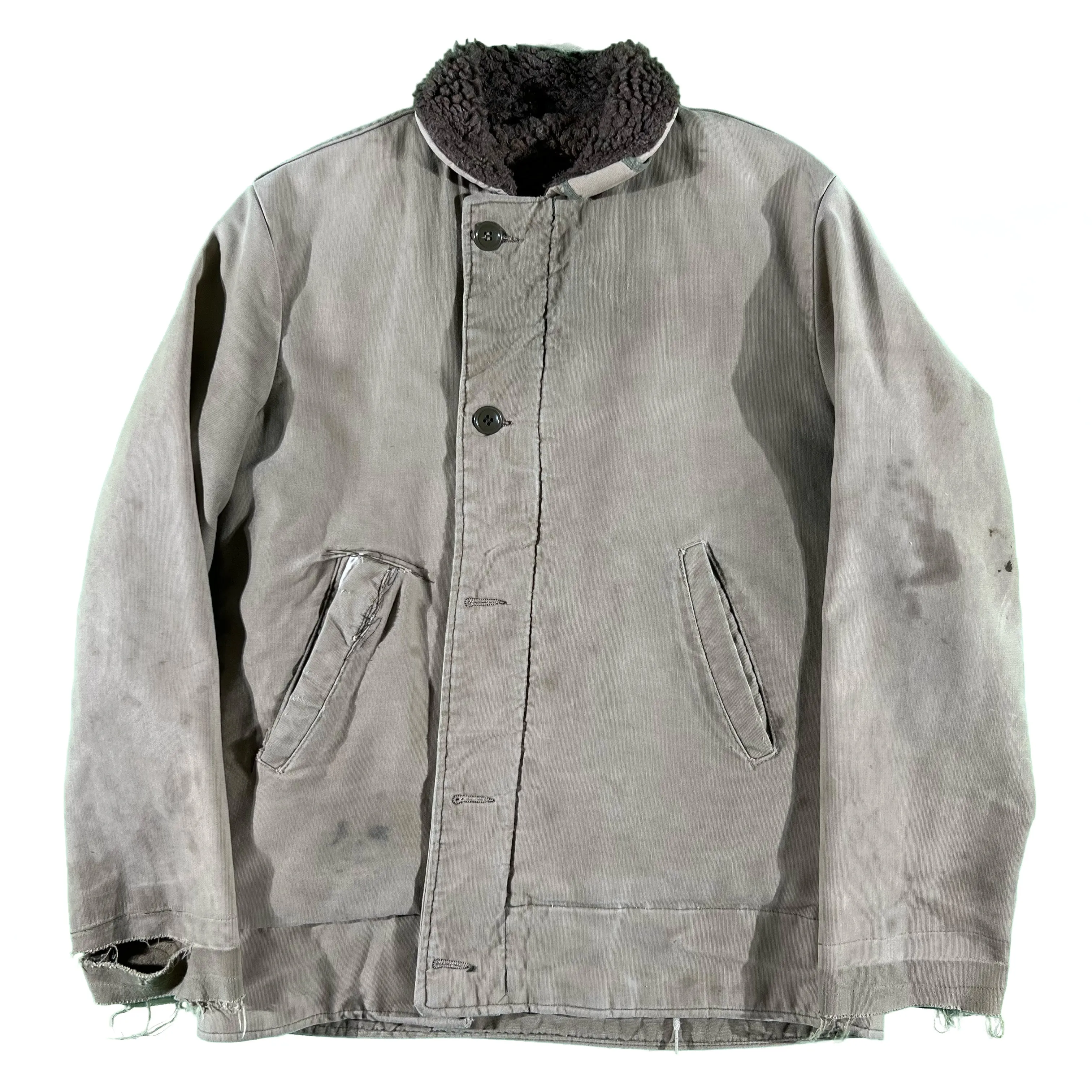 60s N-1 Civilian Deck Jacket- M