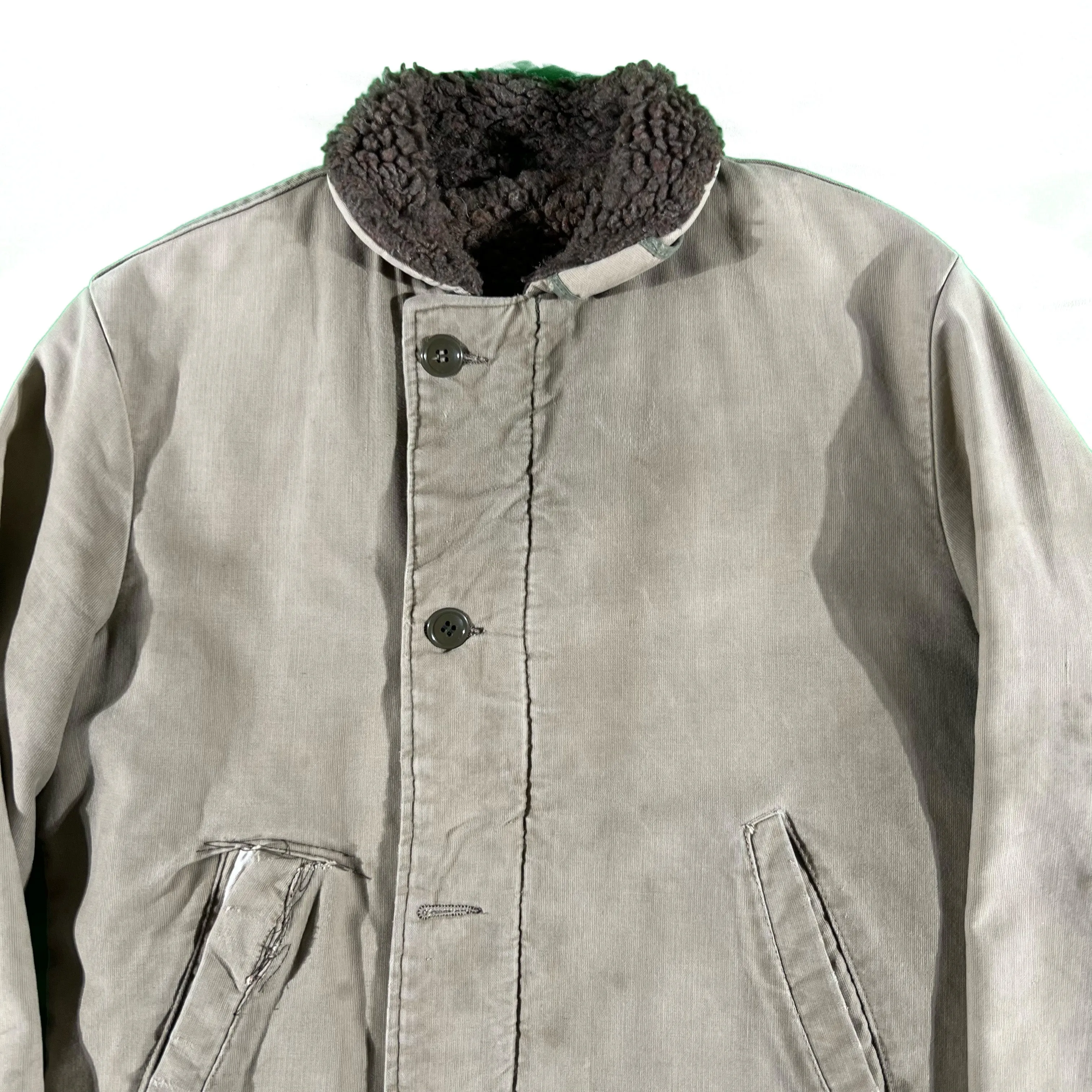 60s N-1 Civilian Deck Jacket- M