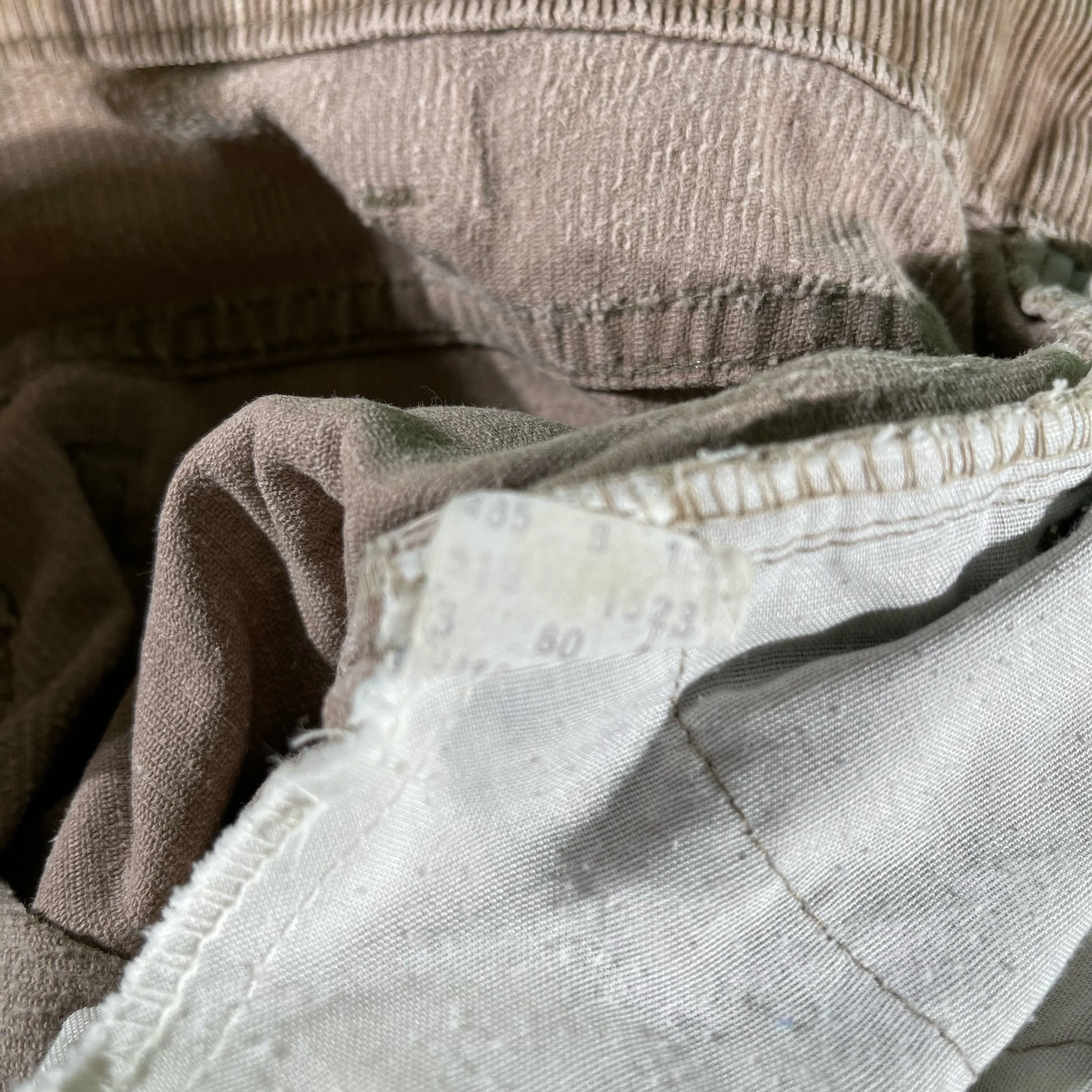 70s Sun Faded Levi's Corduroy Pants- 31x29