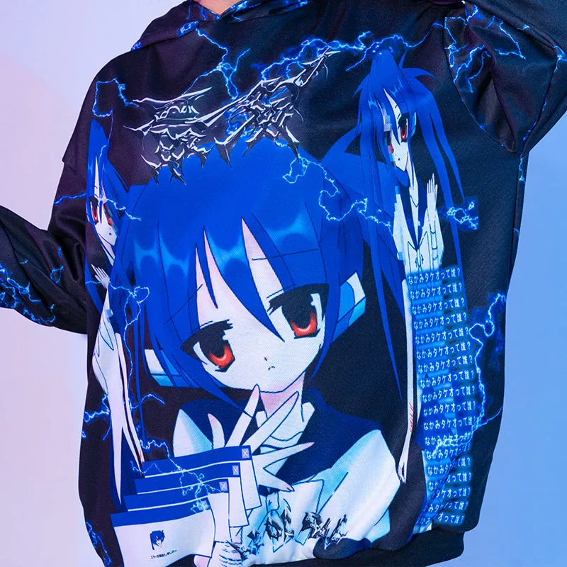 ACDC RAG Saikyo Rei-chan hoodie