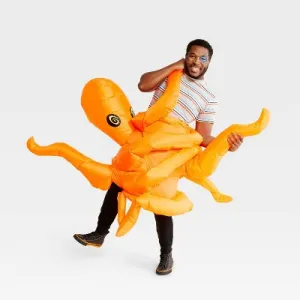 Adult Inflatable Octopus Halloween Costume One Size - Hyde & EEK! Boutique