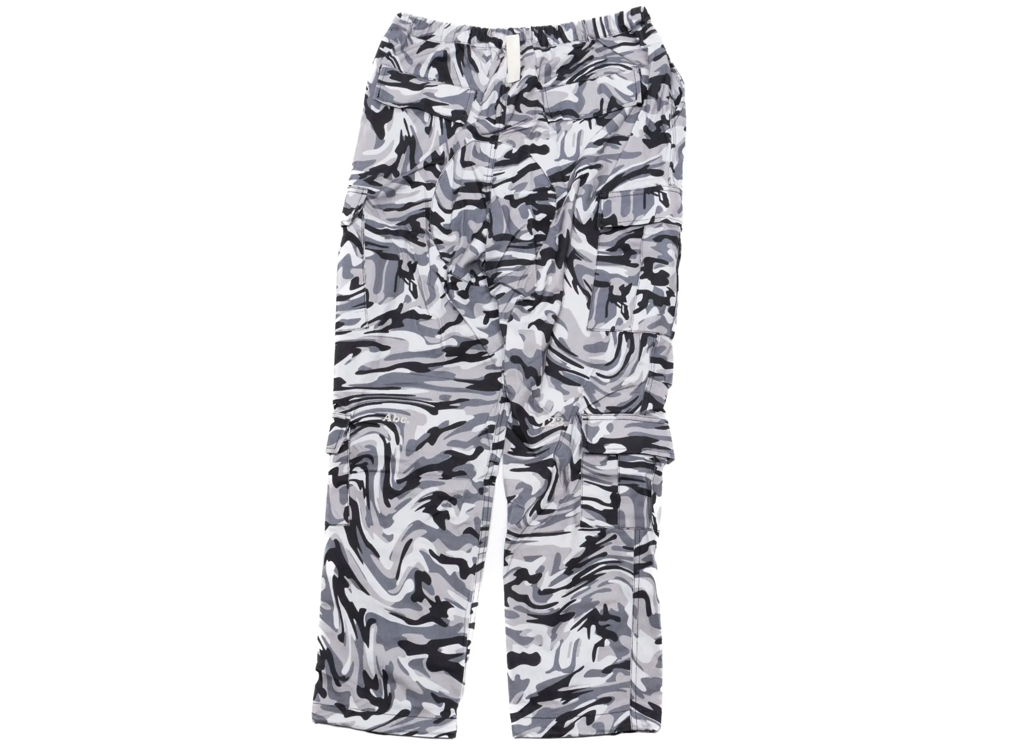 Advisory Board Crystals Abc. 123. Warped Camo Cargo Pants