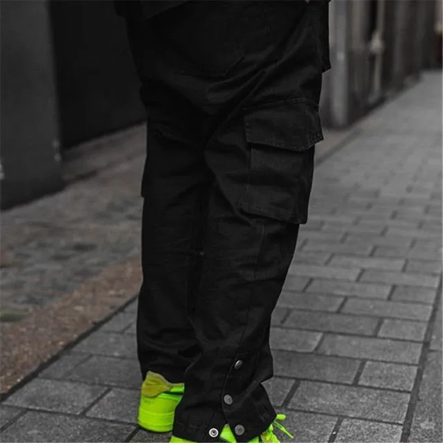 Aidase Cargo Pants Men Hip Hop Streetwear Jogger Pant FashionTrousers Gyms Fitness Casual Joggers Sweatpants Men Pants