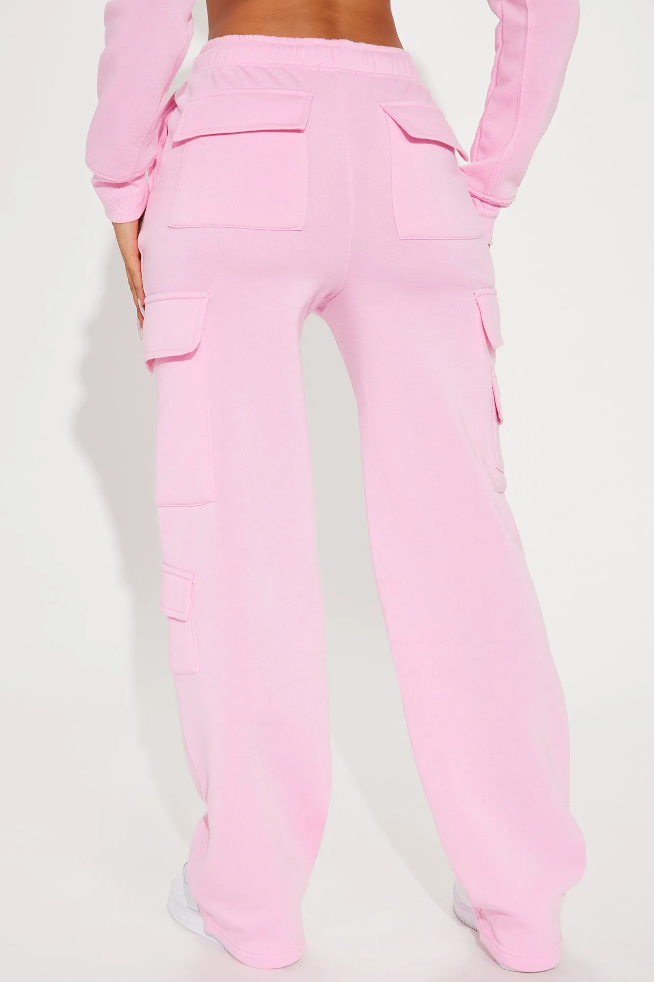 Anais Wide Leg Lounge Pant - Pink