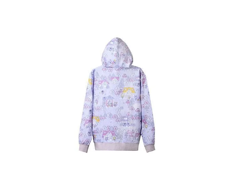 Animal Crossing Purple Hoodie