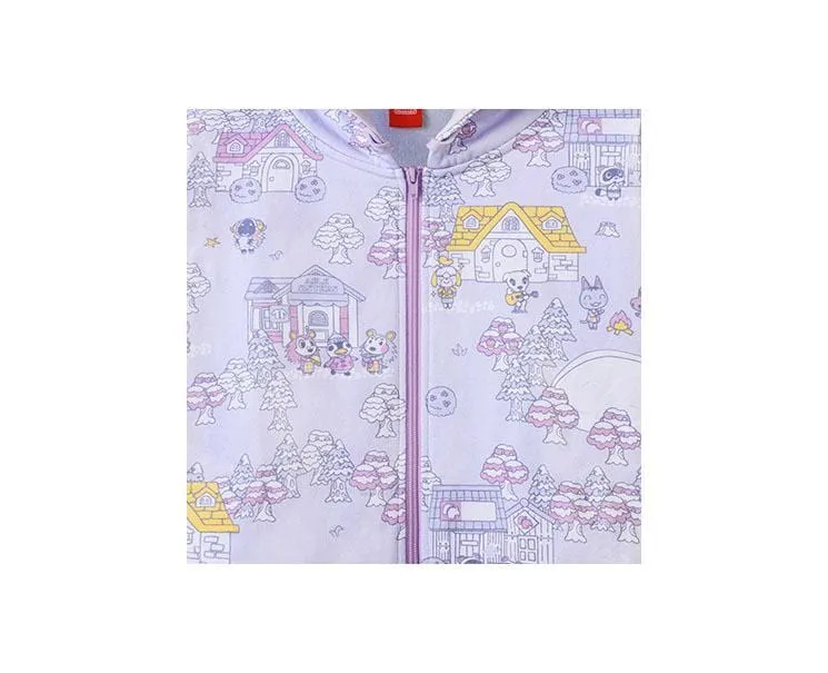 Animal Crossing Purple Hoodie