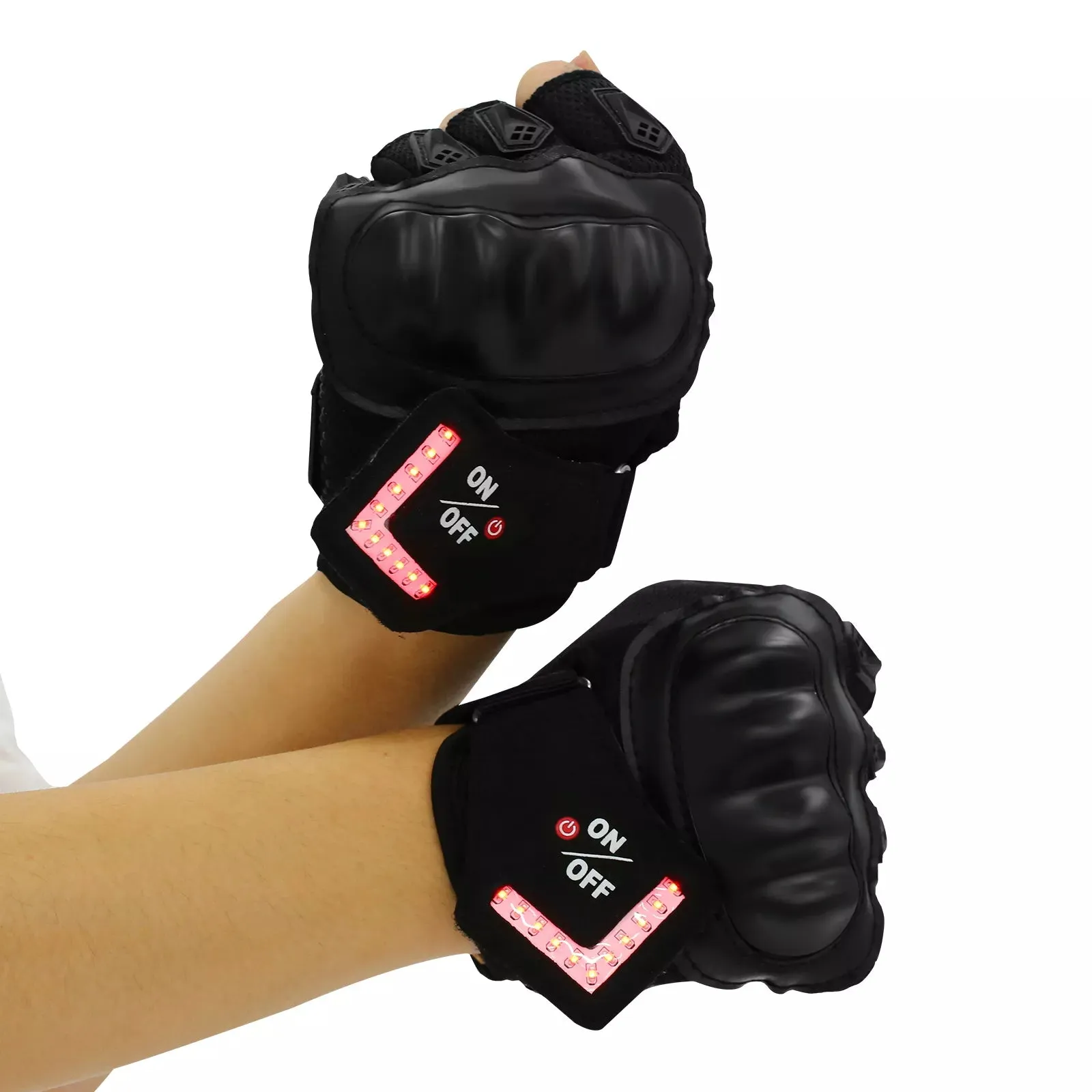 Auto Sensing Cycling Knitted Gloves