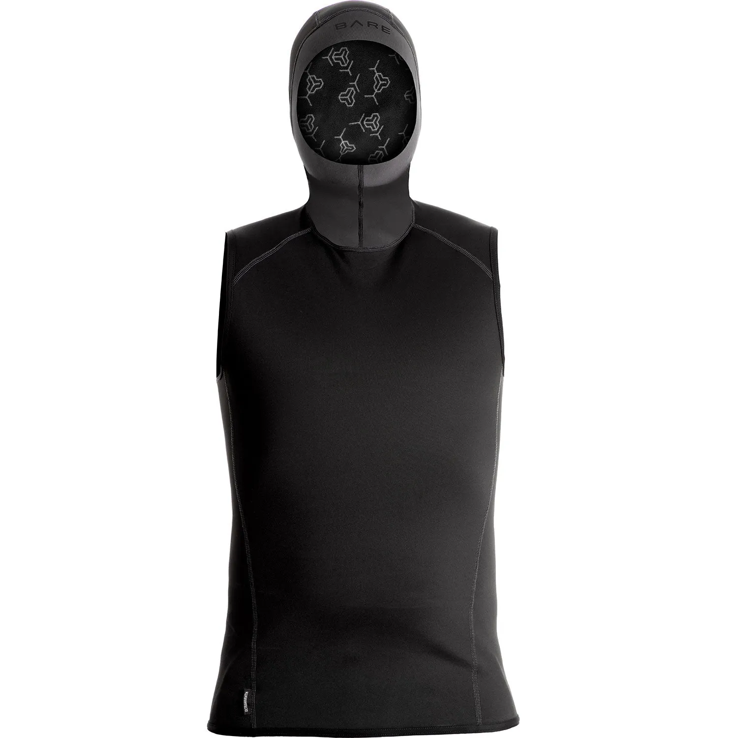 Bare ExoWear Hooded Vest (Unisex)