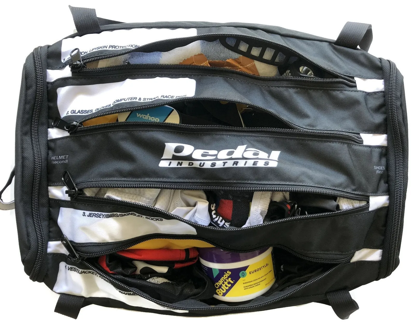 Basic Black Cycling RaceDay Bag™  ISD