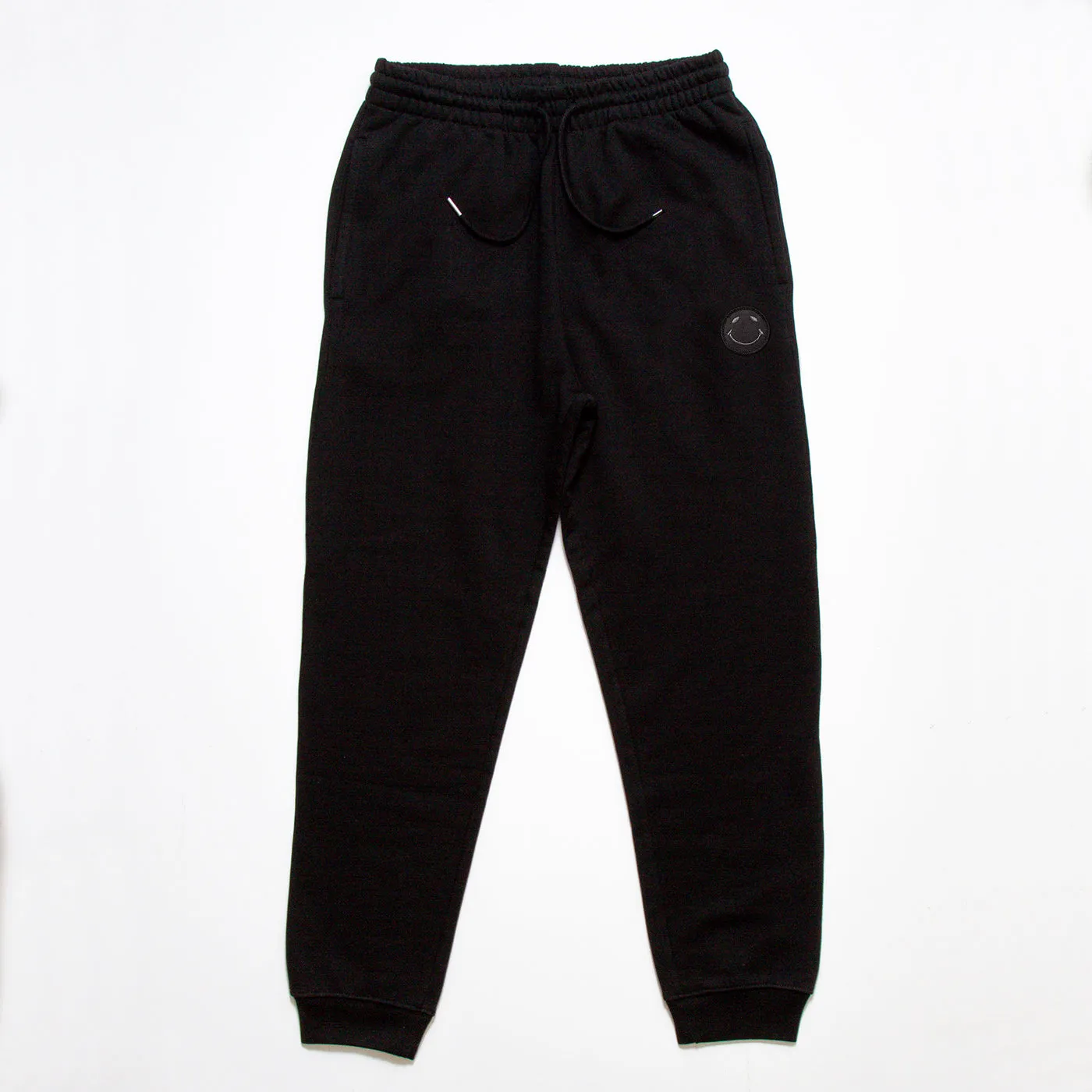 BB Smiley - Joggers - Black