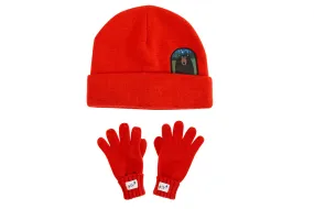 Beanie & Gloves Set - Black Bear