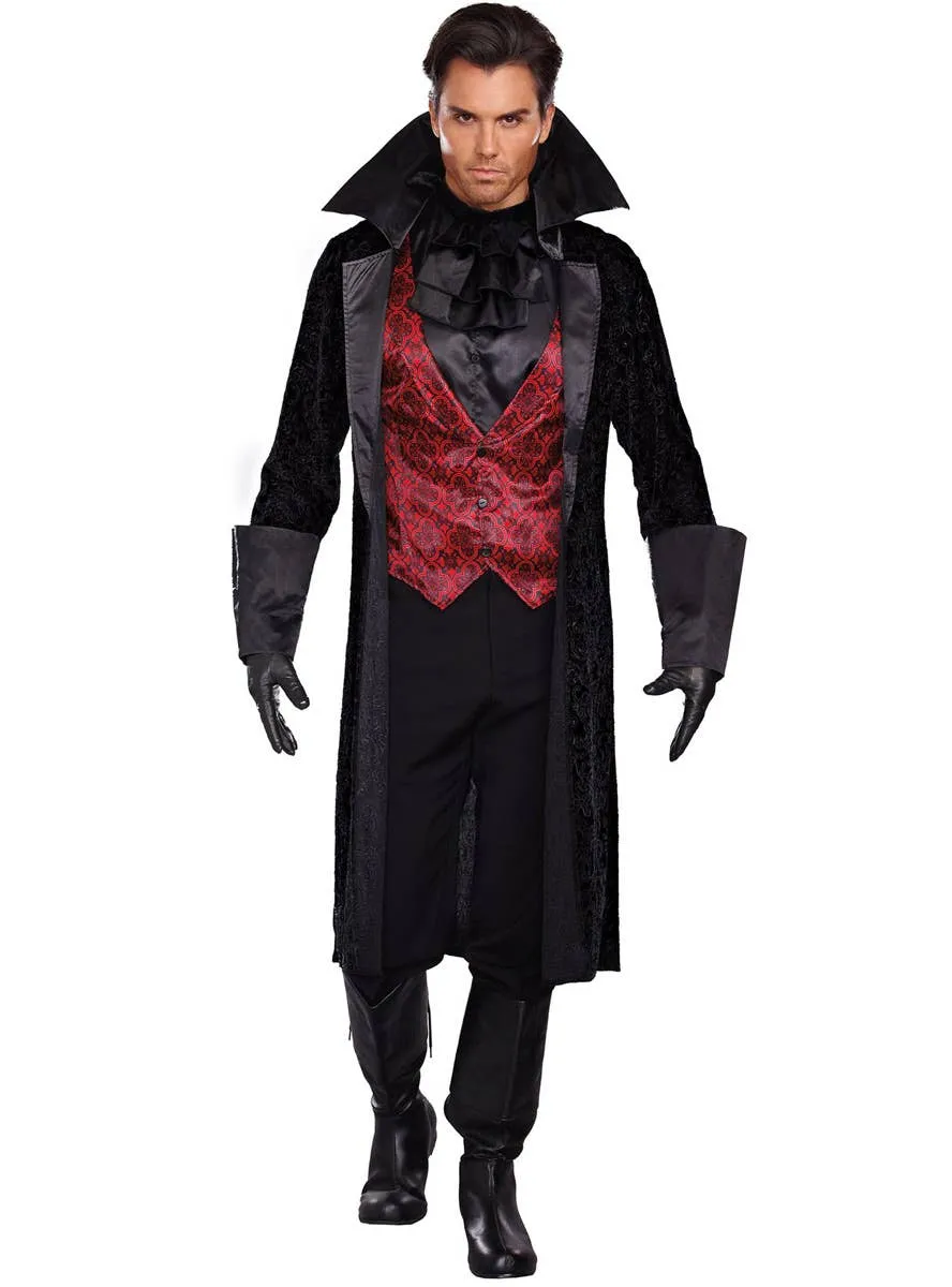 Bloody Handsome Mens Deluxe Vampire Halloween Costume