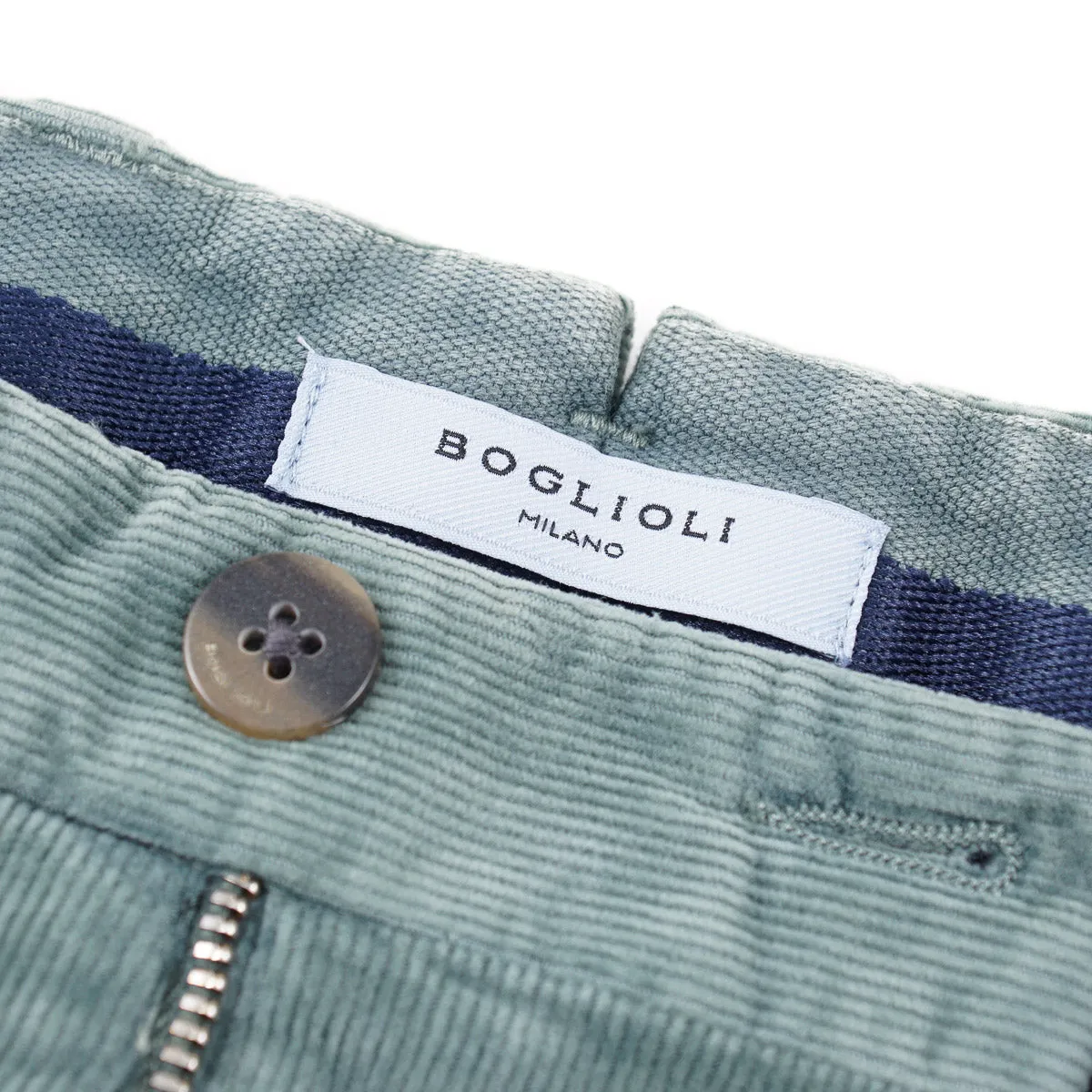 Boglioli Brushed Corduroy Cotton Pants