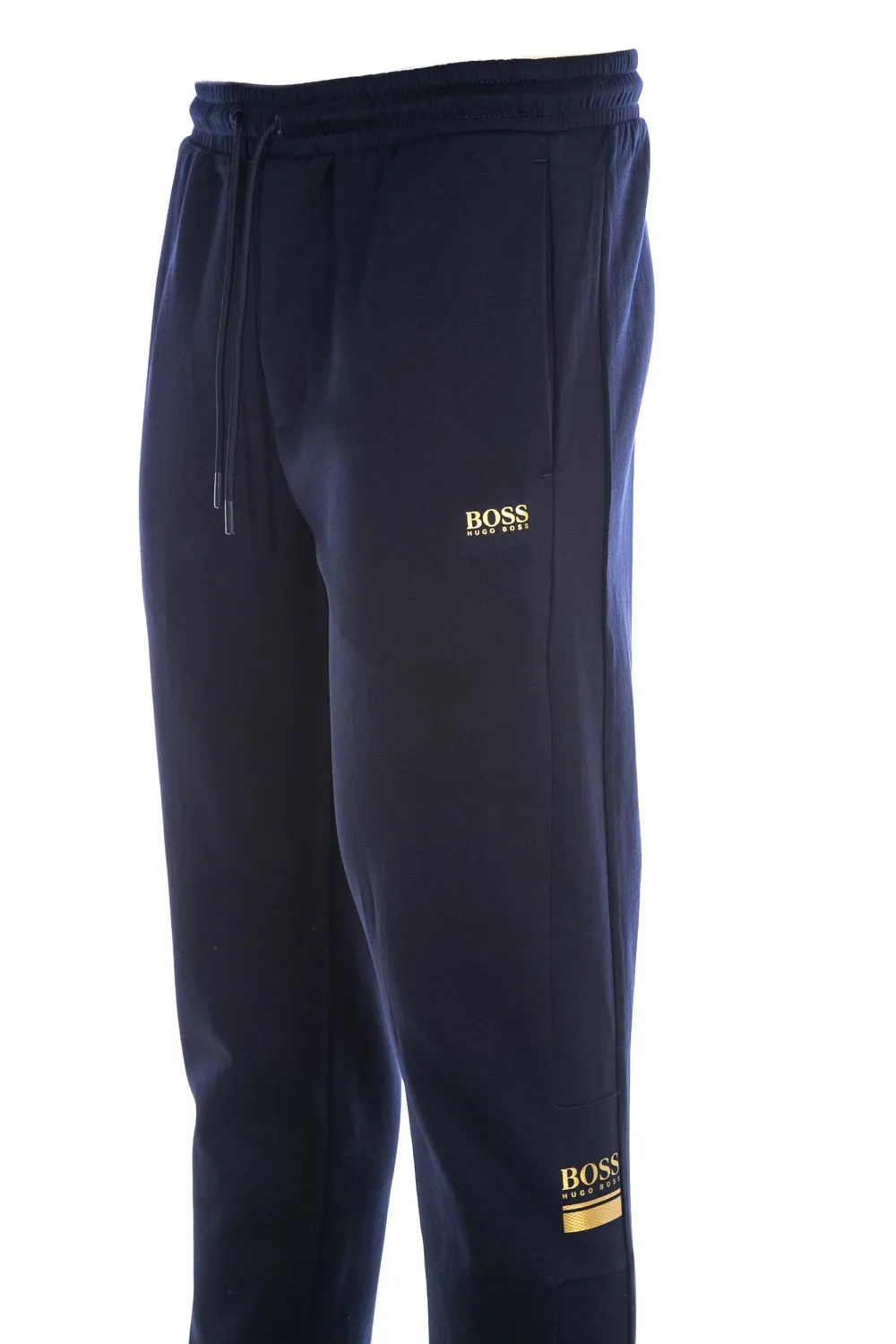 BOSS Halvo Sweatpant in Navy