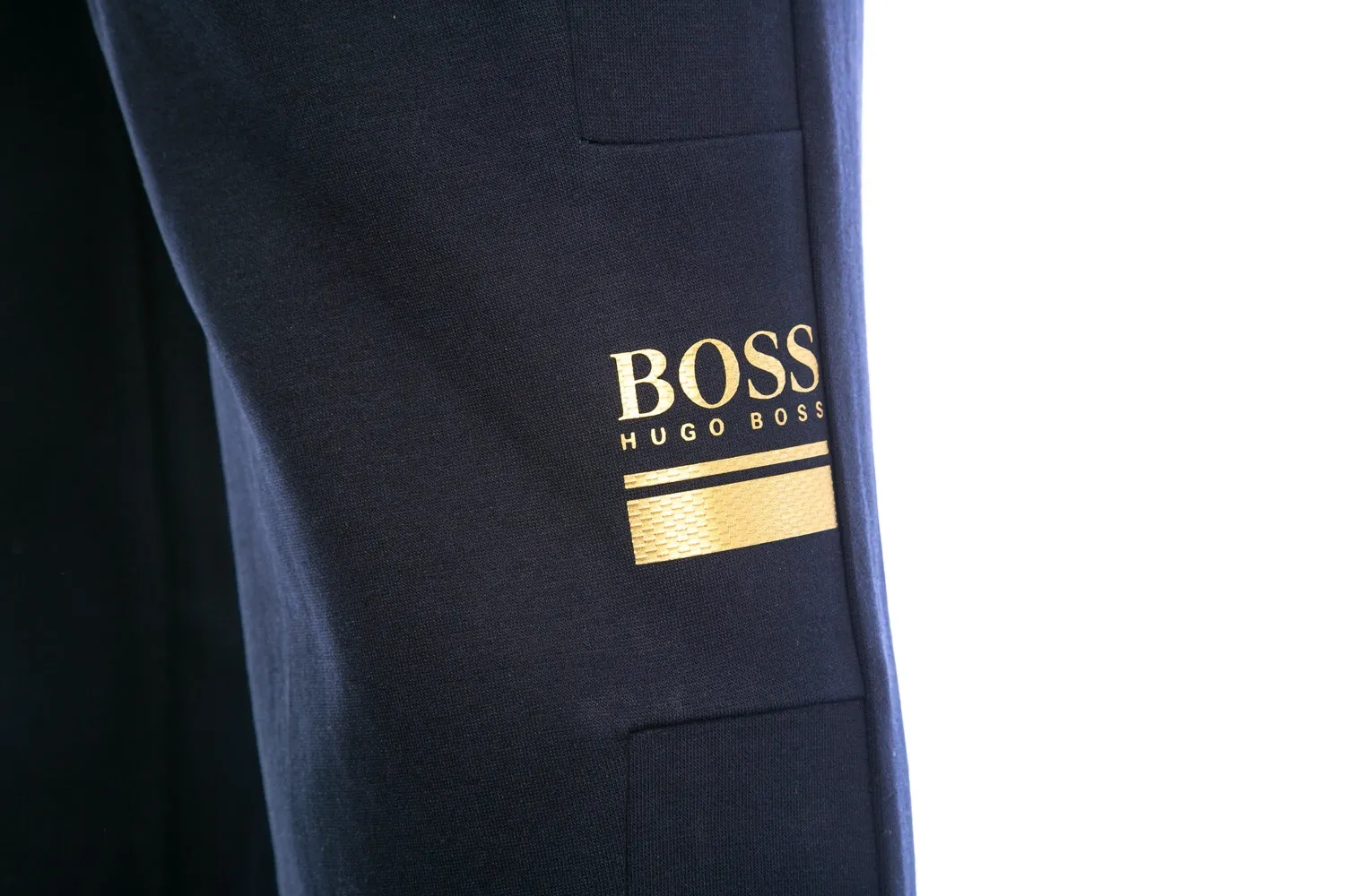 BOSS Halvo Sweatpant in Navy