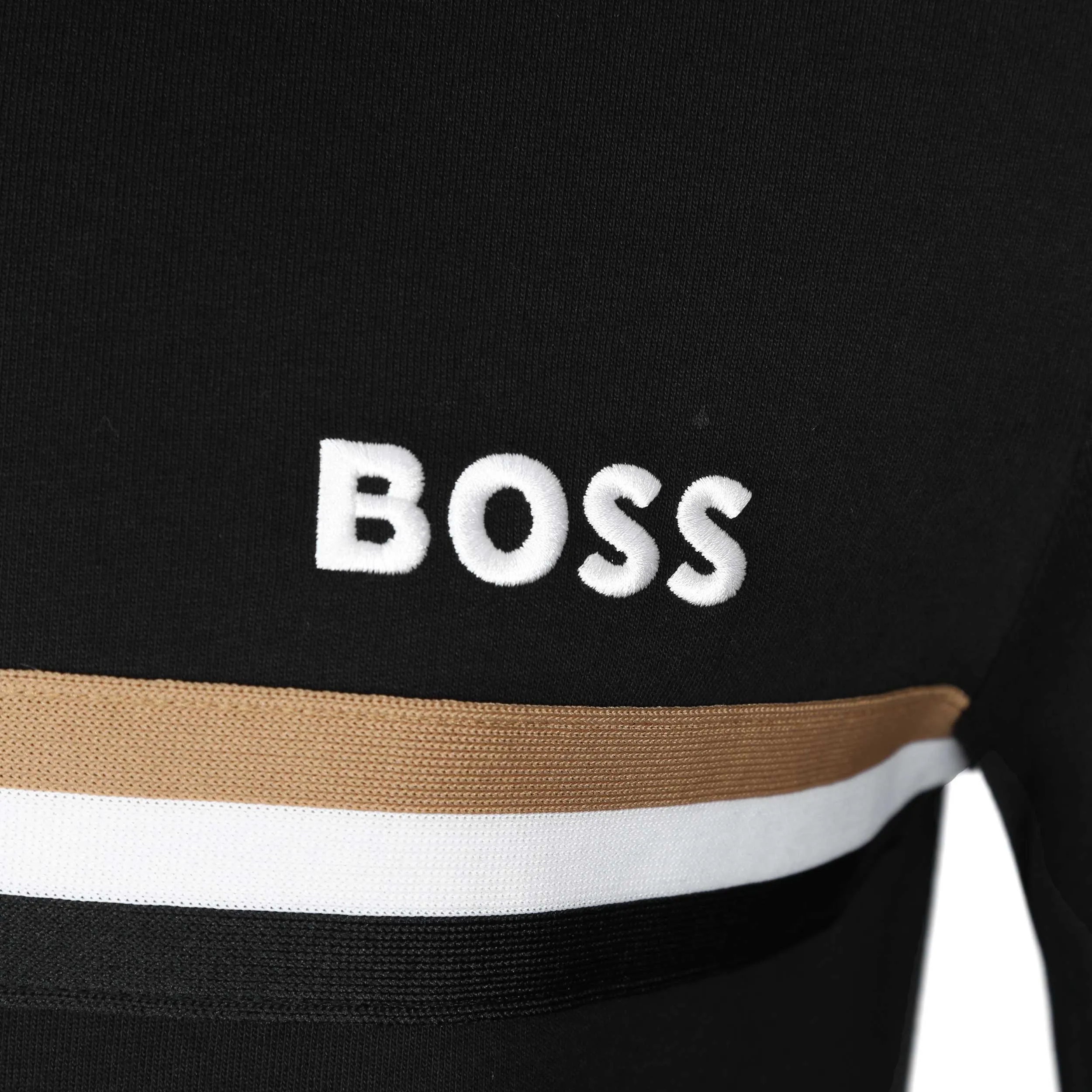 BOSS Long Set 2 Tracksuit in Black