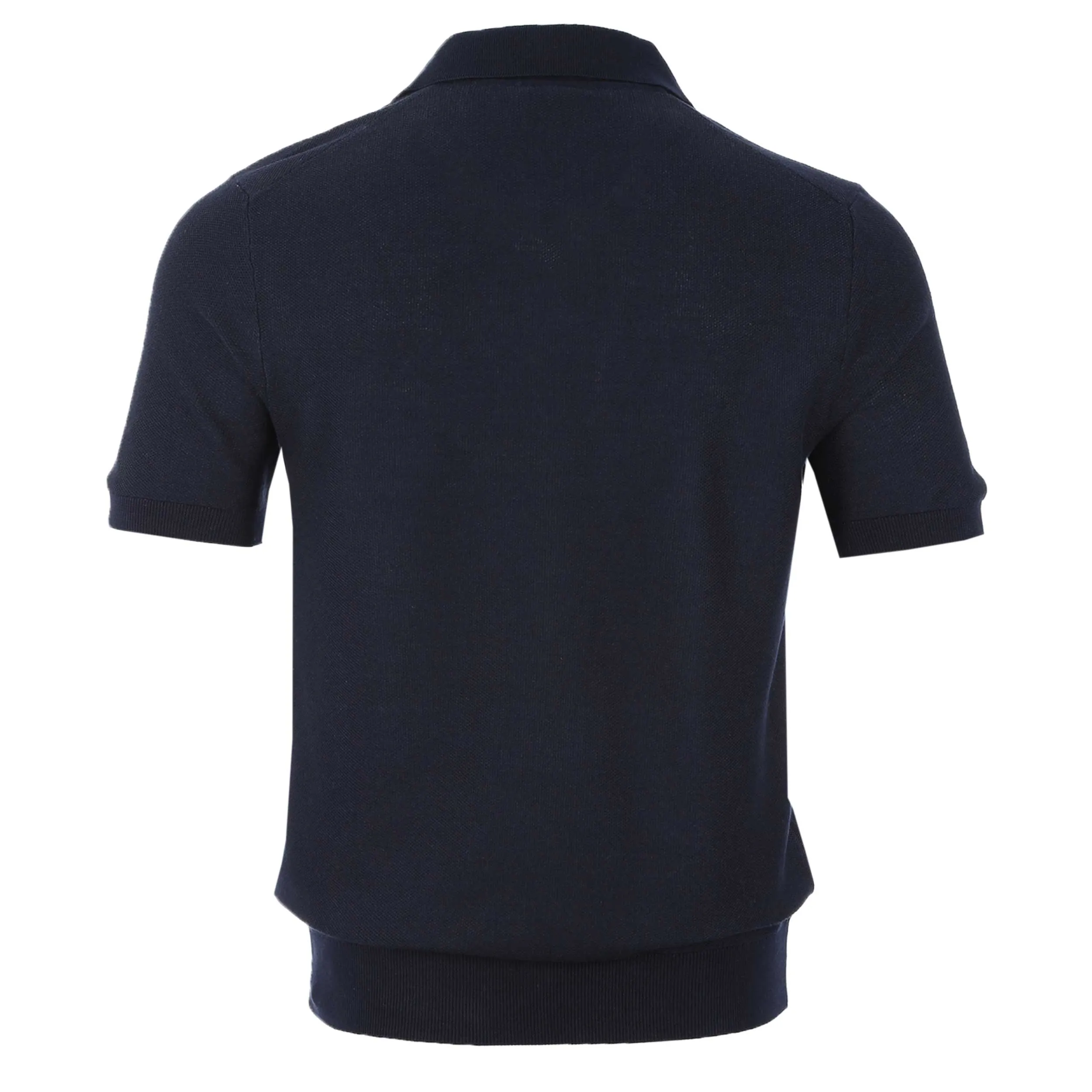 BOSS Tempio Polo Shirt in Navy