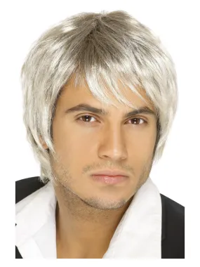 Boy Band Wig Blonde/ Brown