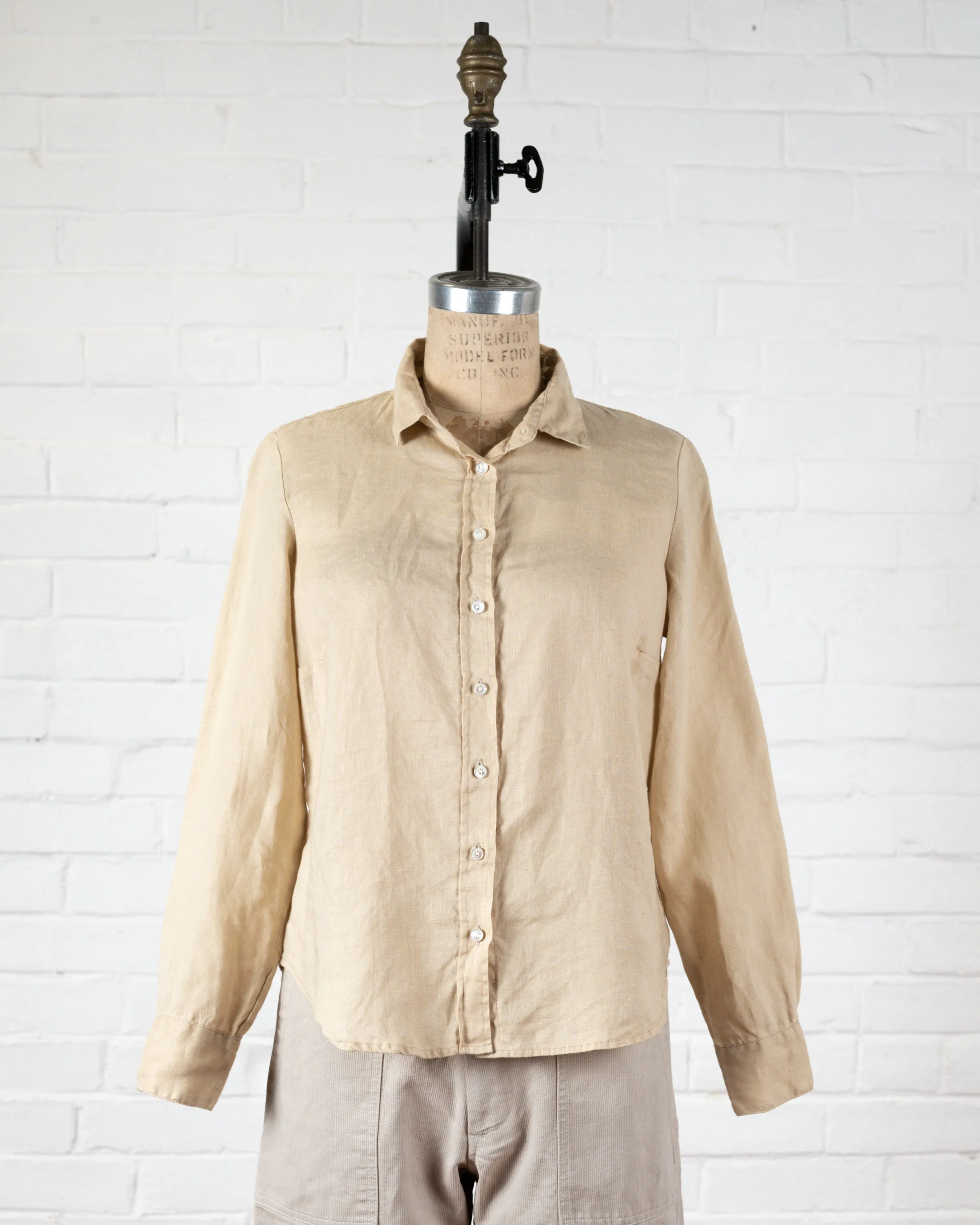 Boy Shirt Linen