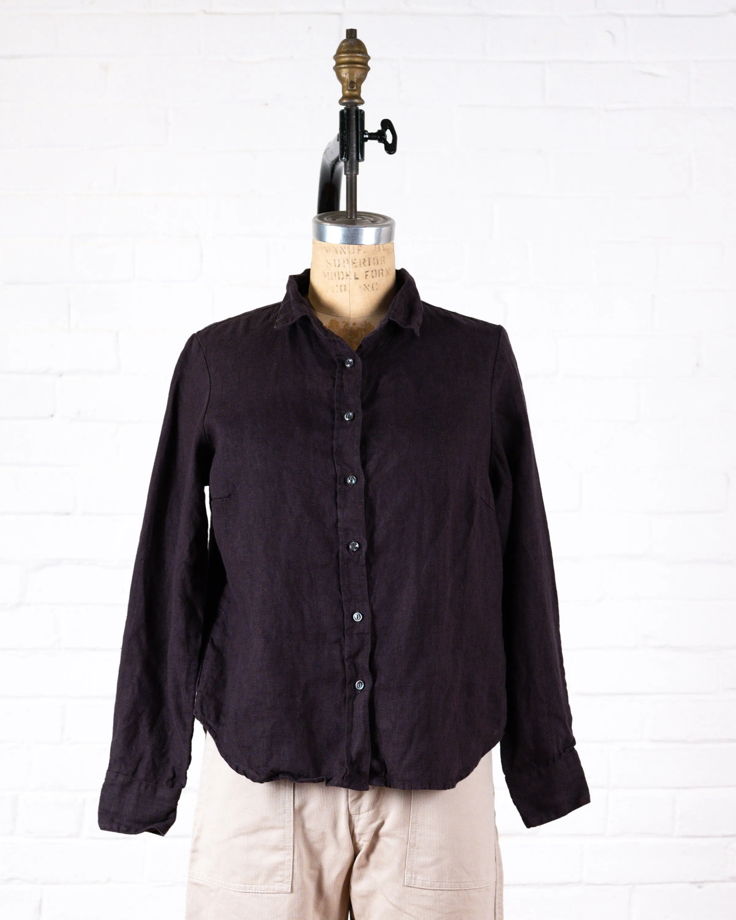 Boy Shirt Linen