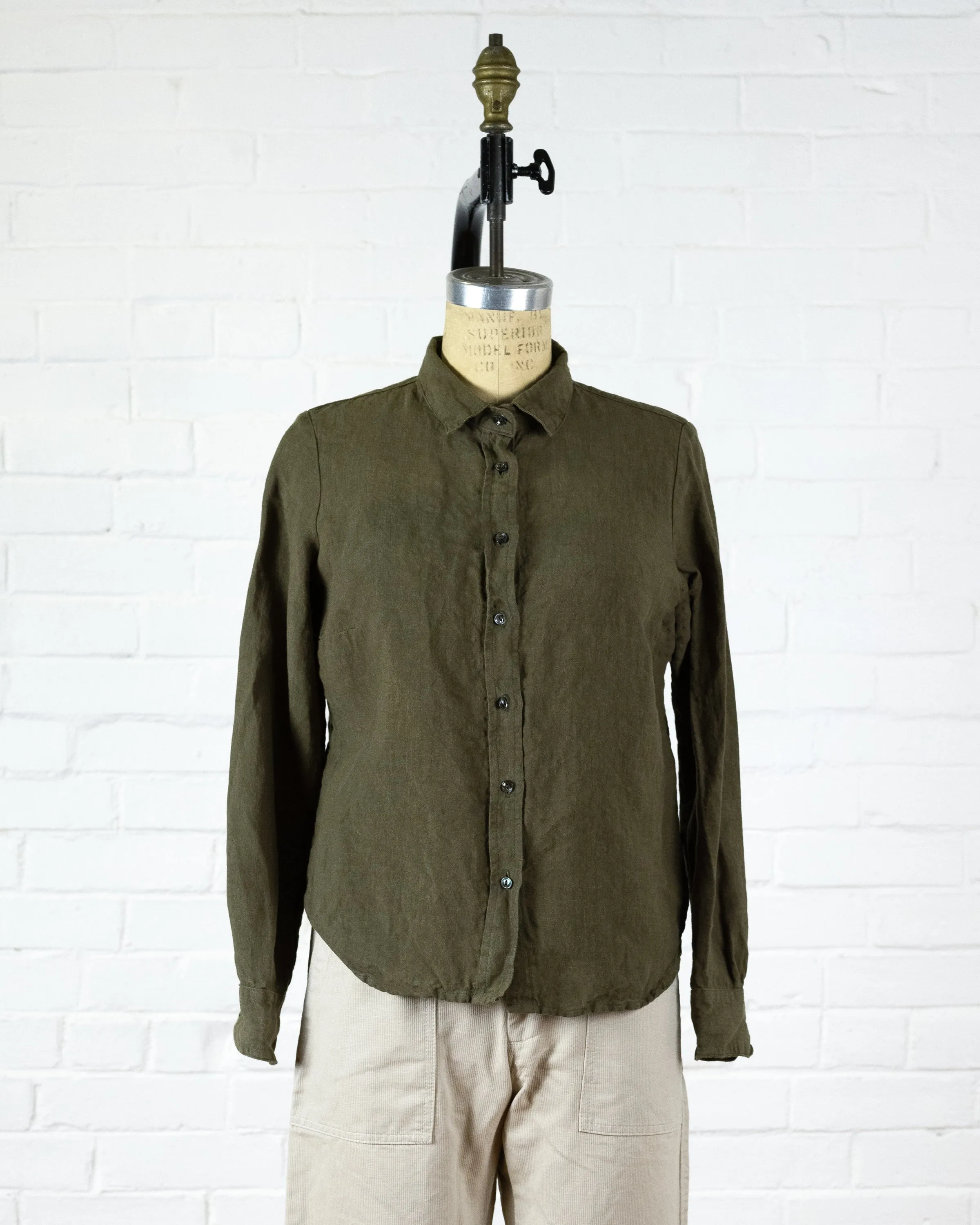 Boy Shirt Linen