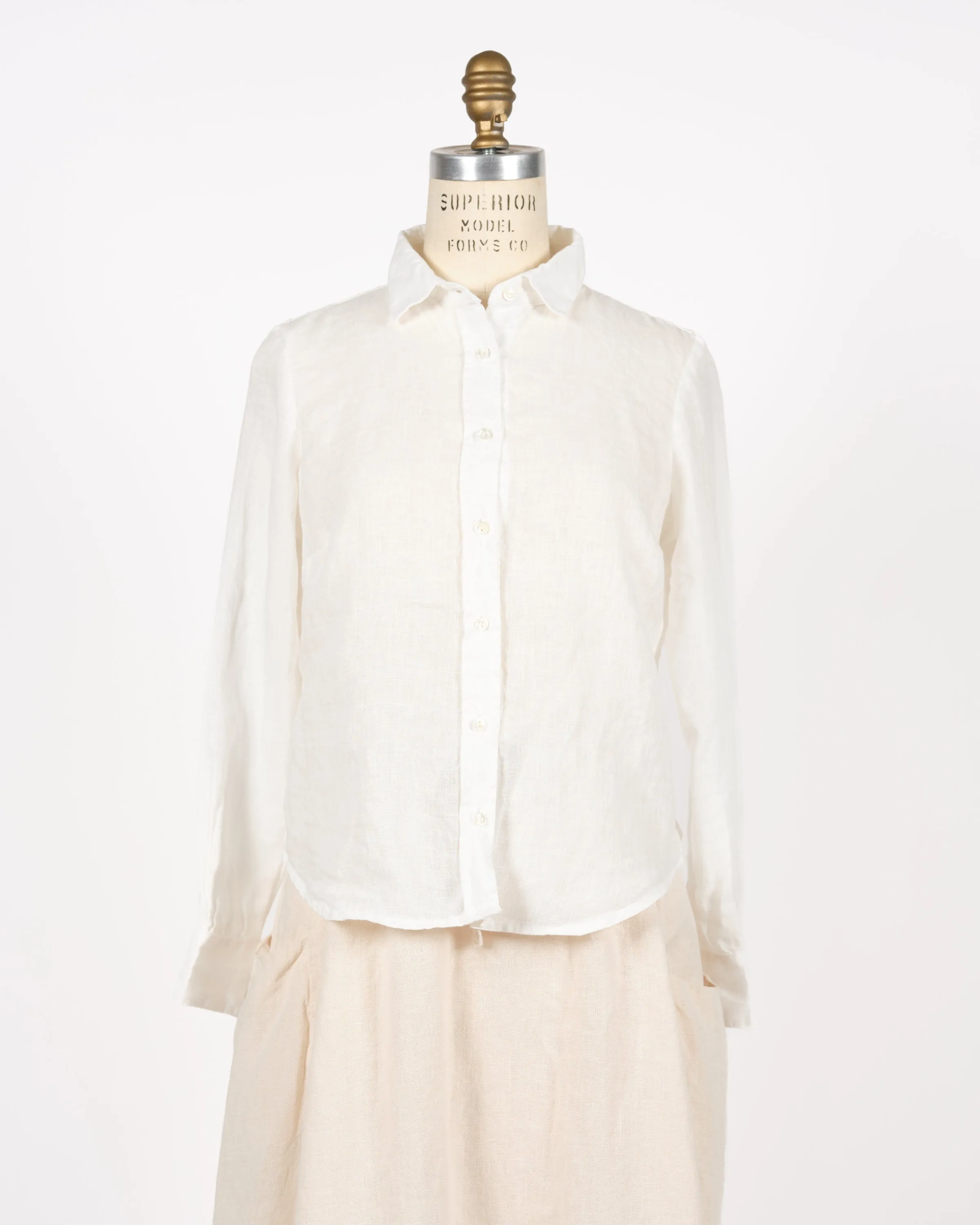 Boy Shirt Linen