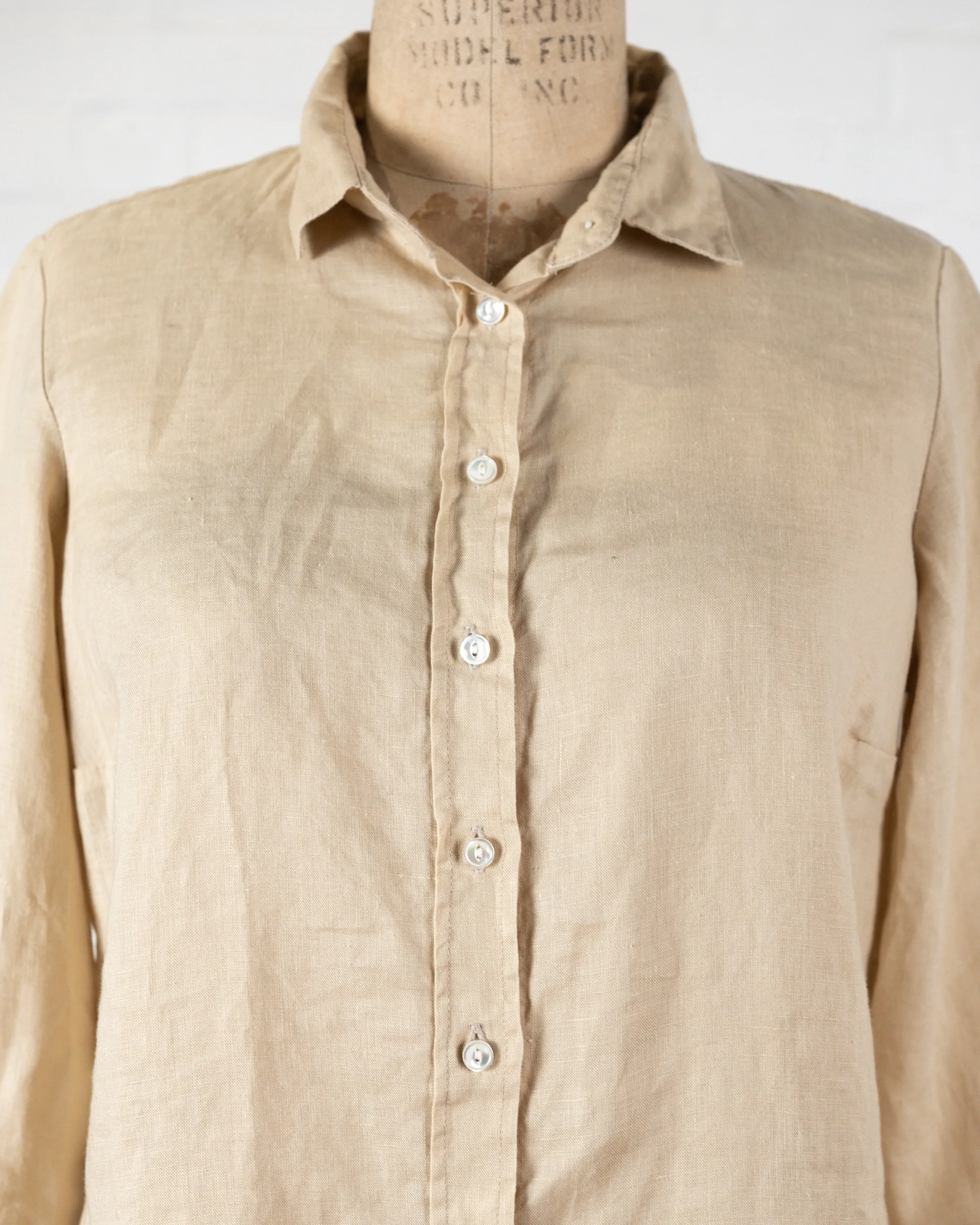 Boy Shirt Linen