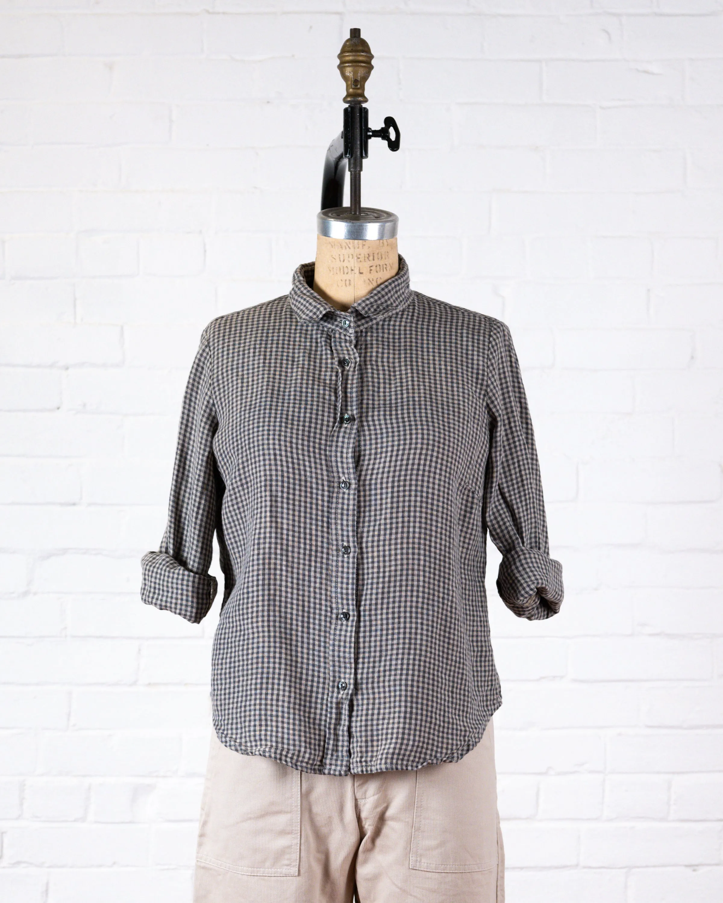 Boy Shirt Linen