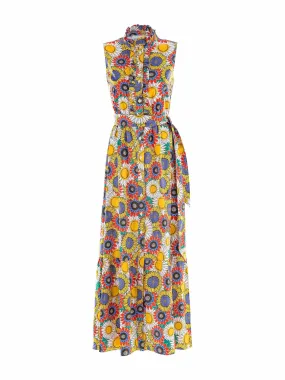 Brooke cotton summer maxi dress