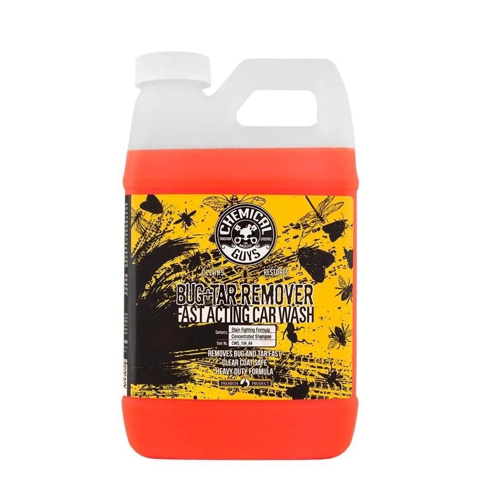 Bug Tar Remover Heavy Duty Car Wash Shampoo