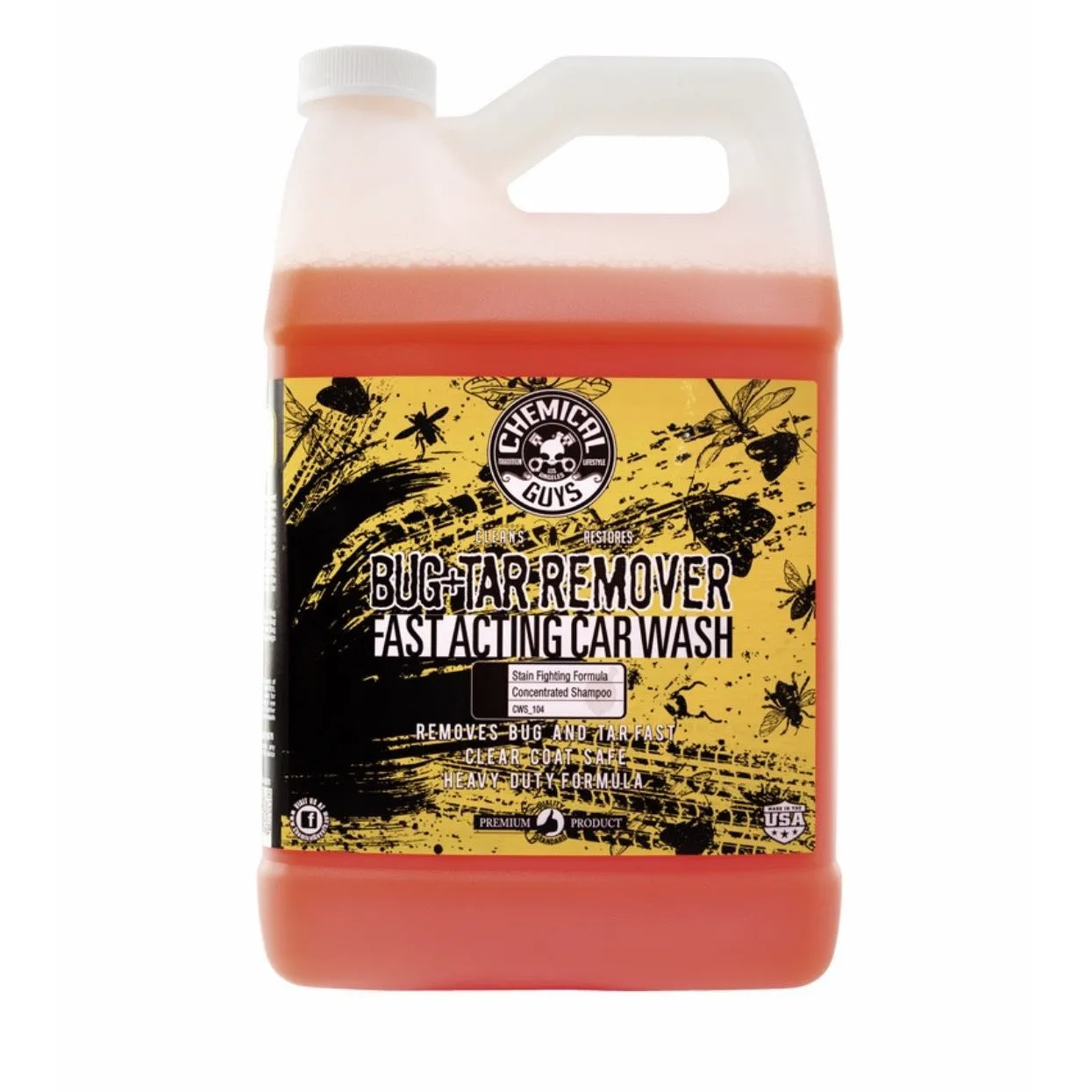 Bug Tar Remover Heavy Duty Car Wash Shampoo