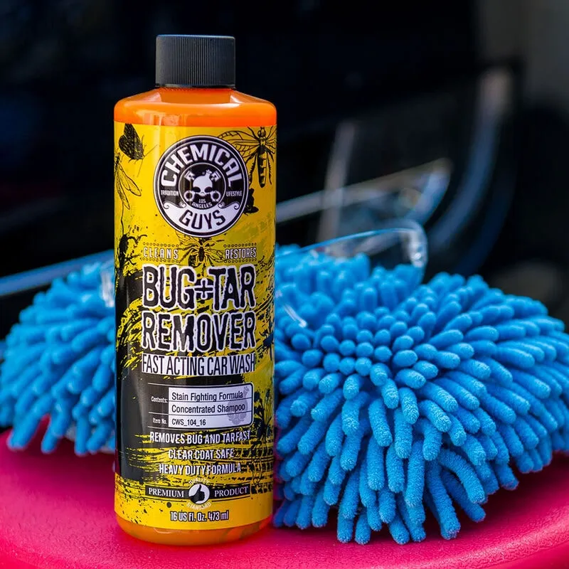 Bug Tar Remover Heavy Duty Car Wash Shampoo