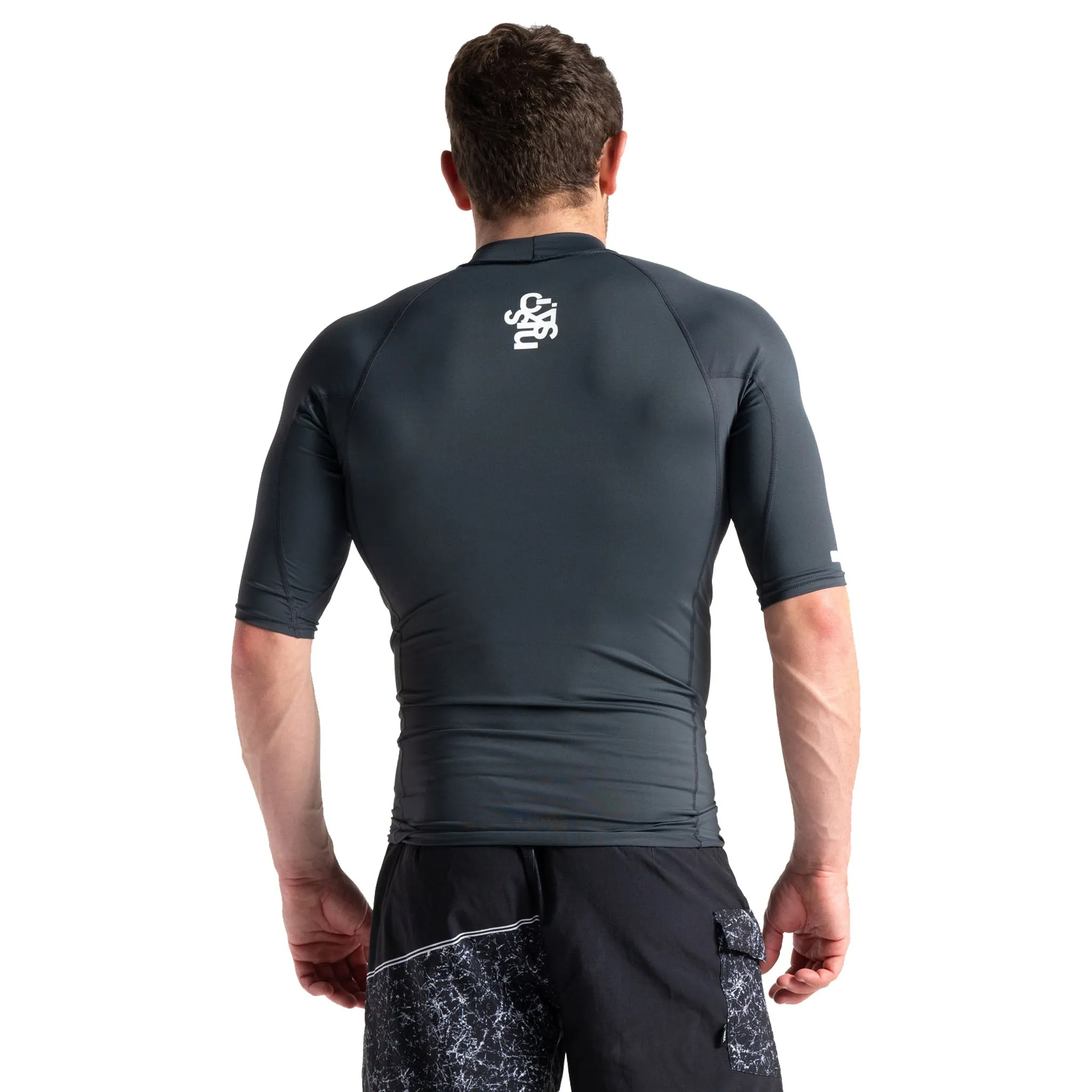 C-Skins UV Skins Men's Crew Neck Short Sleeved Rash Vest