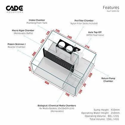 Cade Reef S2 1200