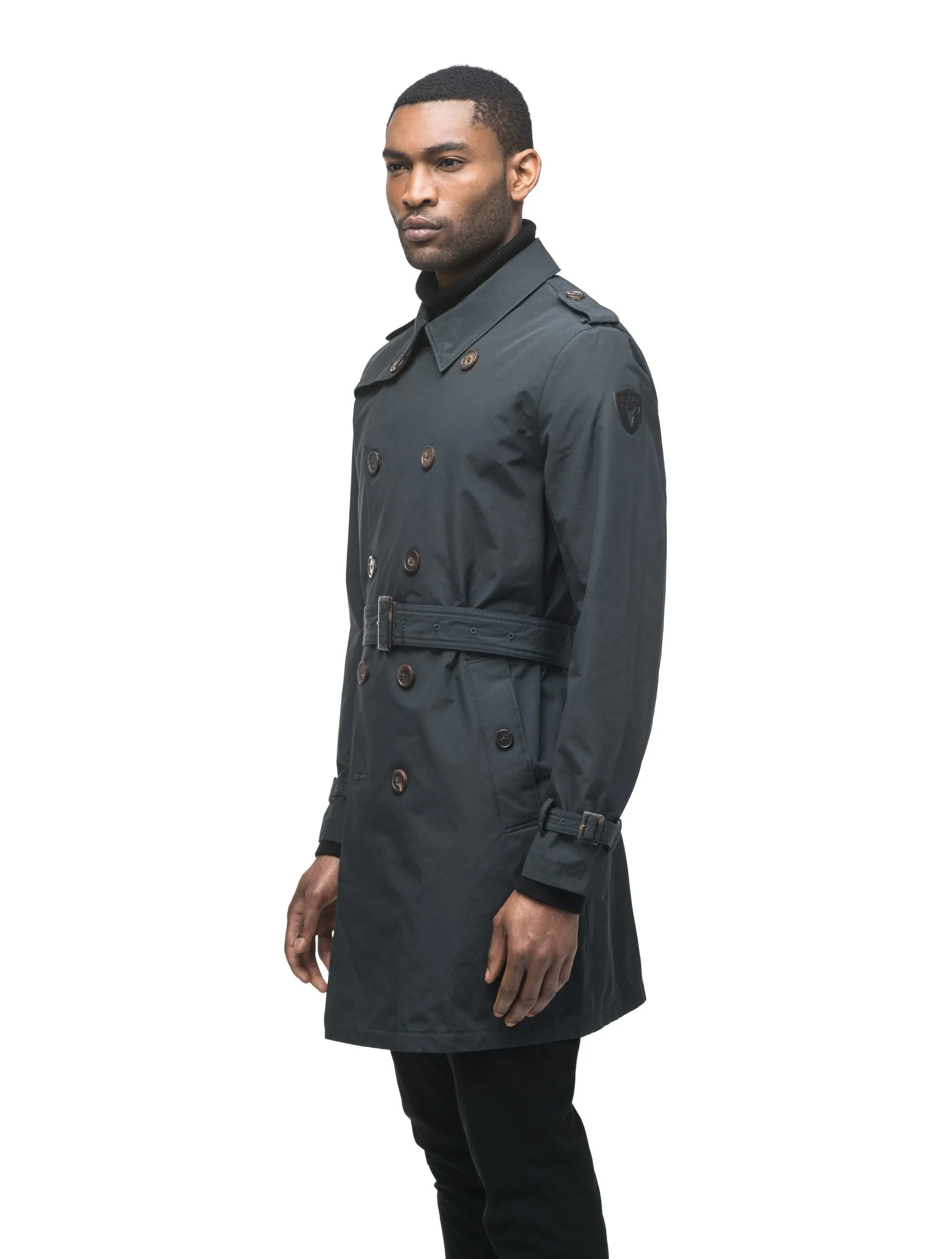 Camden Men's Trench Coat