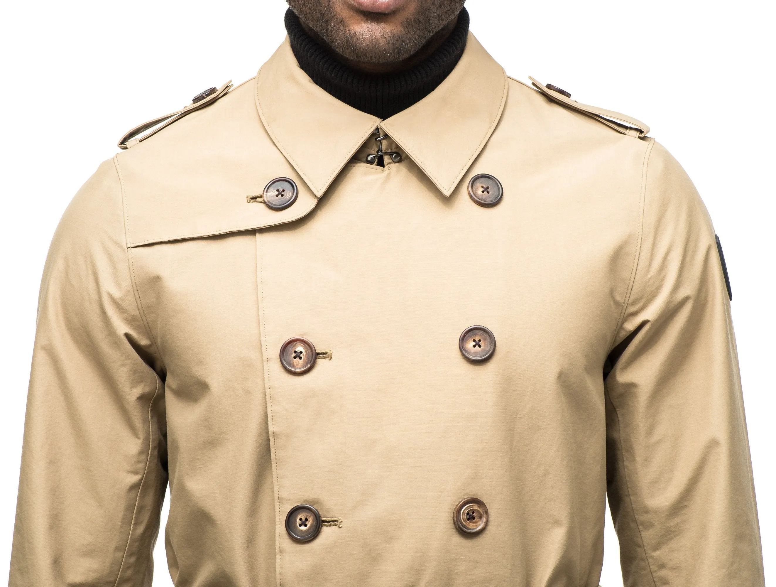 Camden Men's Trench Coat