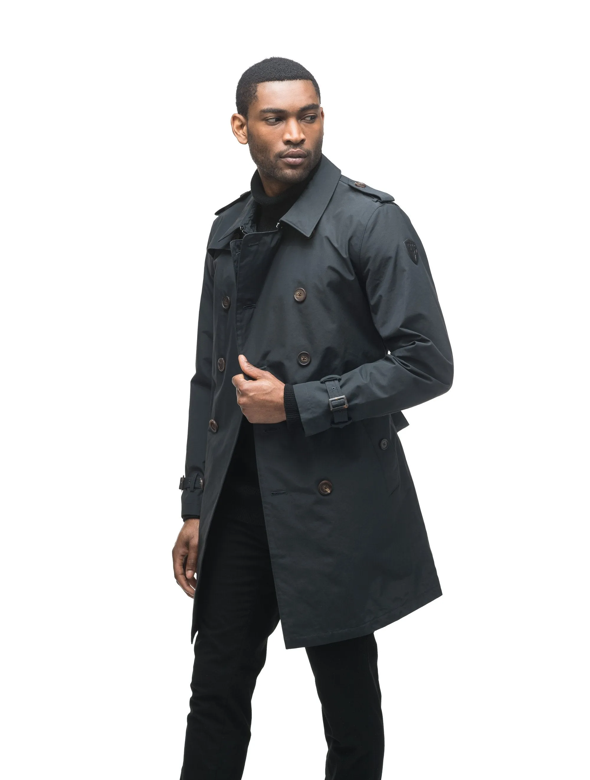 Camden Men's Trench Coat