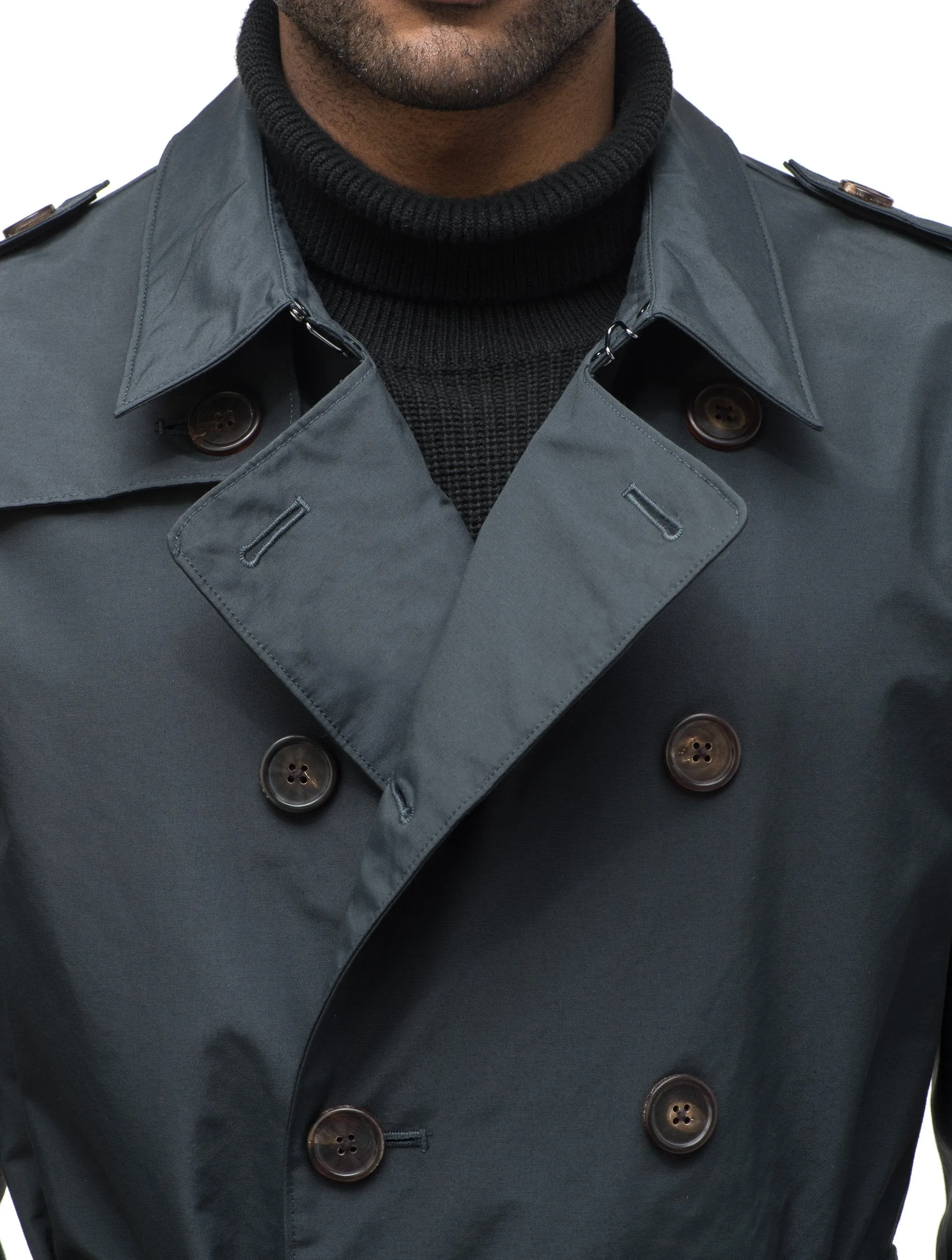 Camden Men's Trench Coat