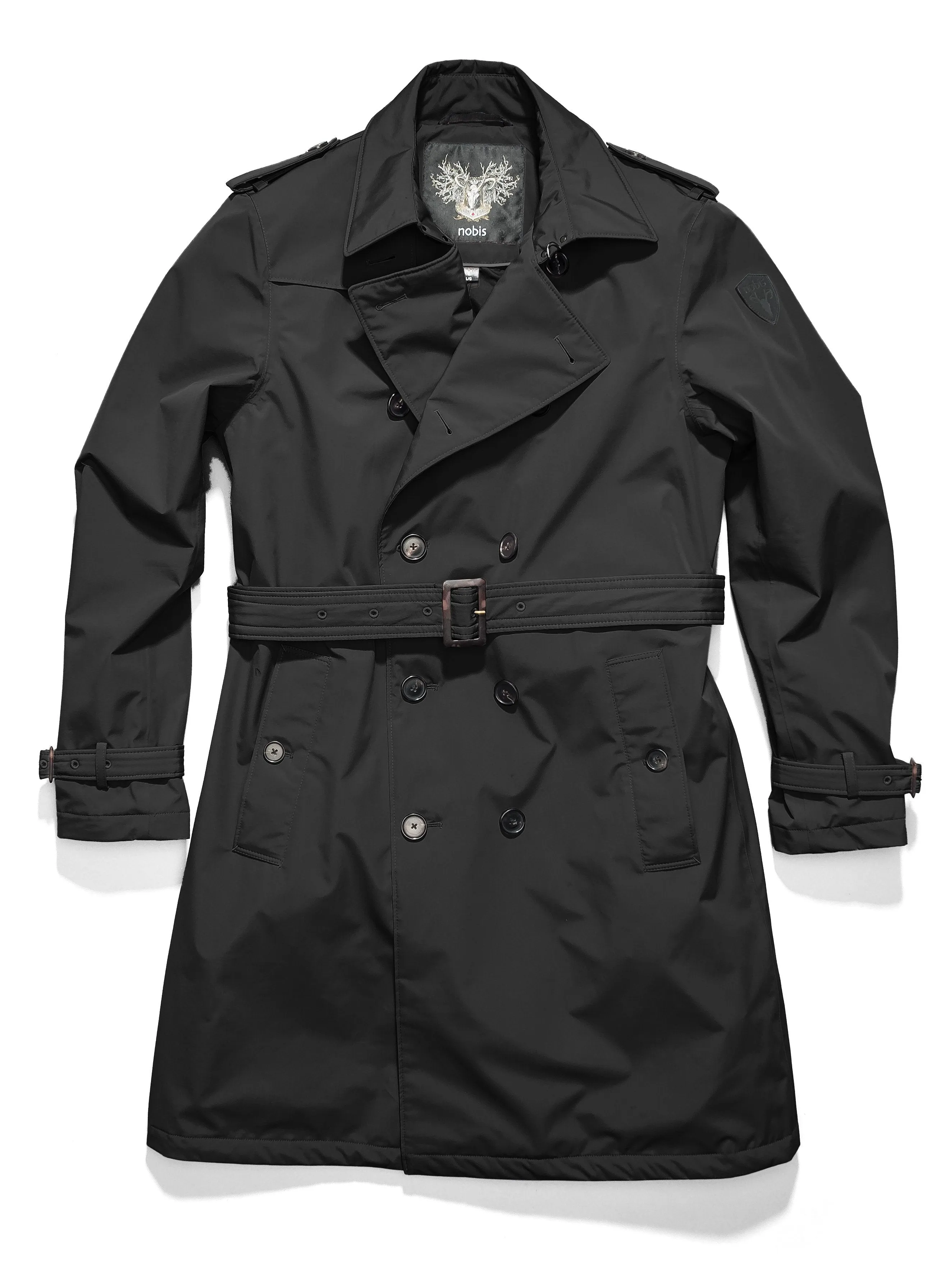 Camden Men's Trench Coat