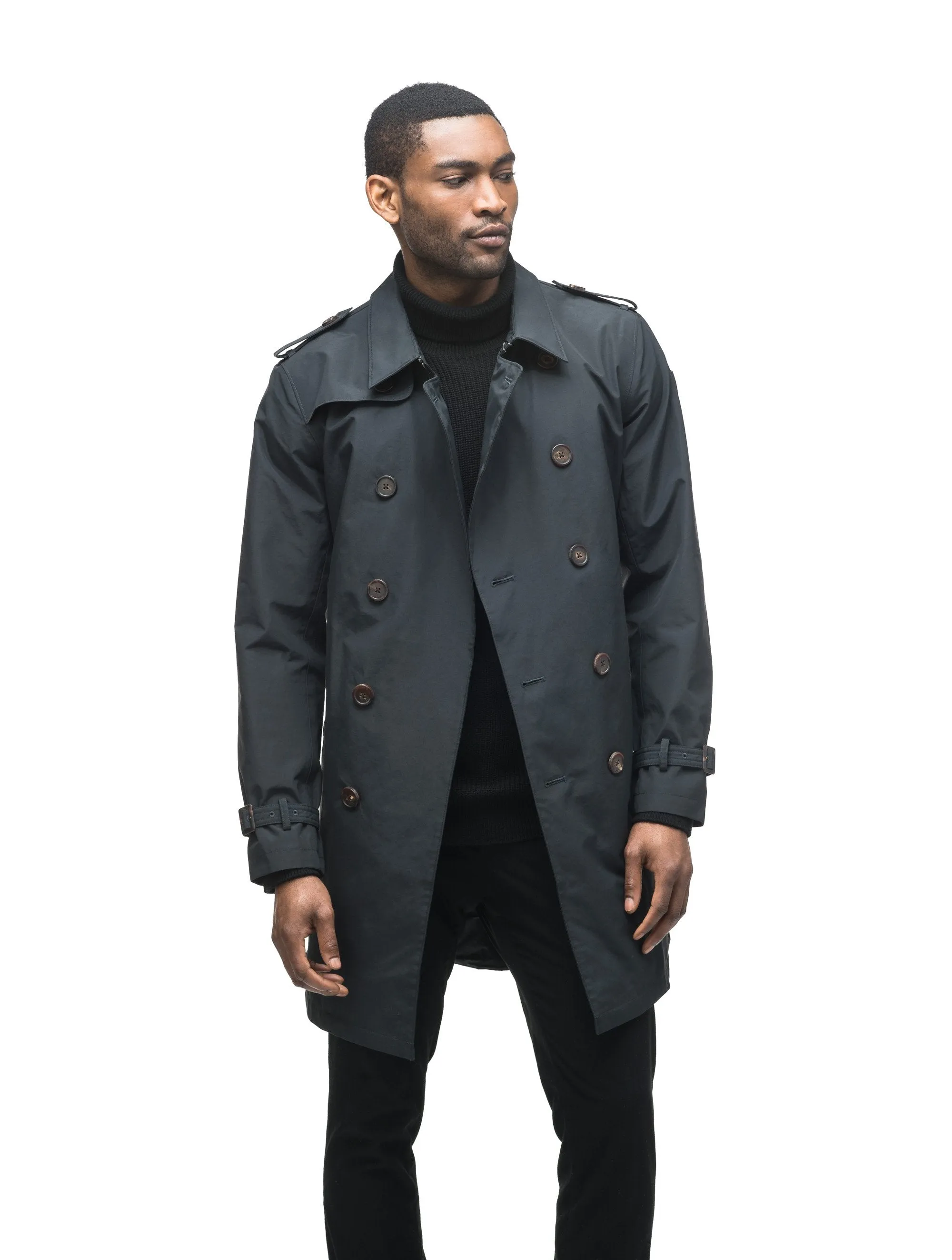 Camden Men's Trench Coat