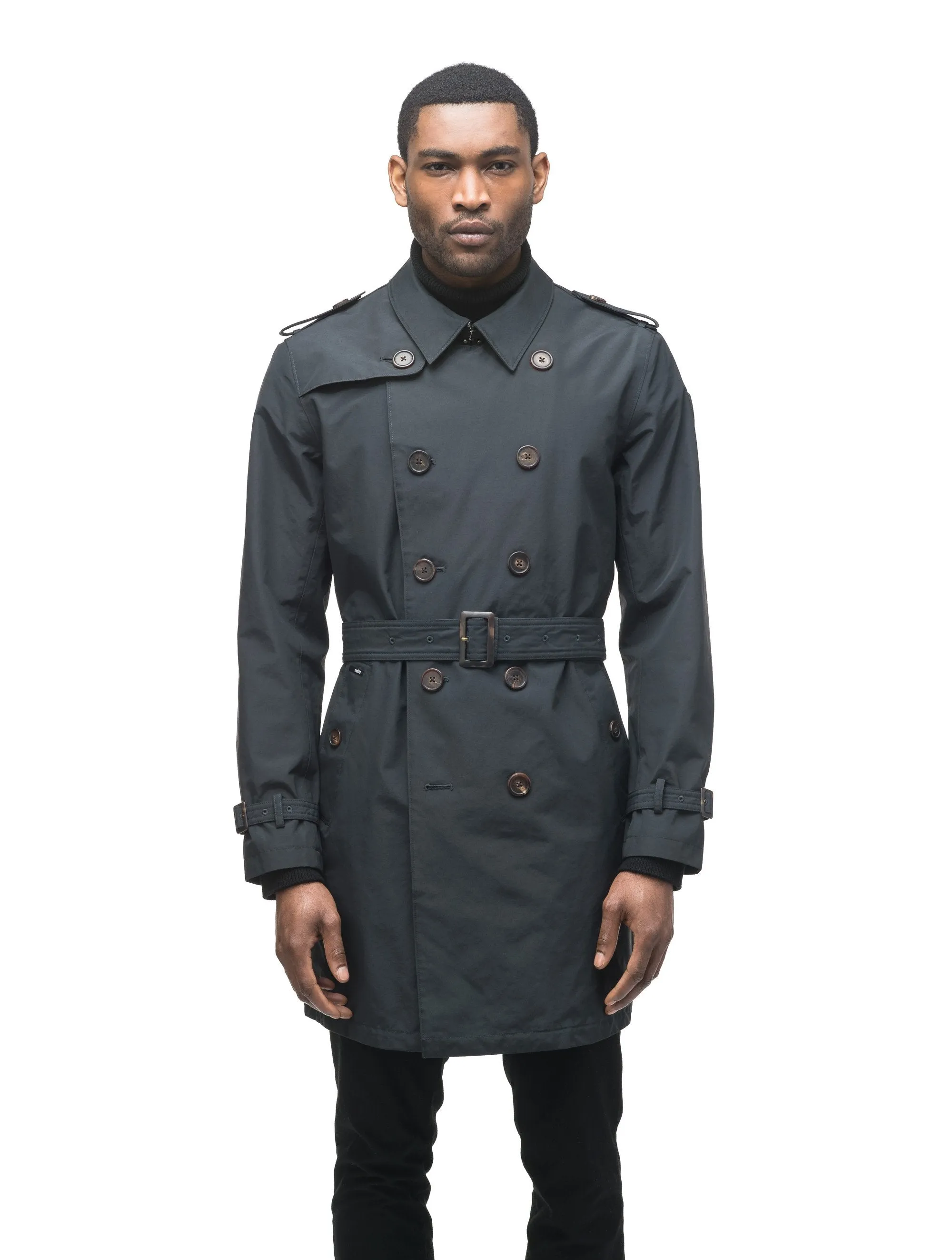 Camden Men's Trench Coat