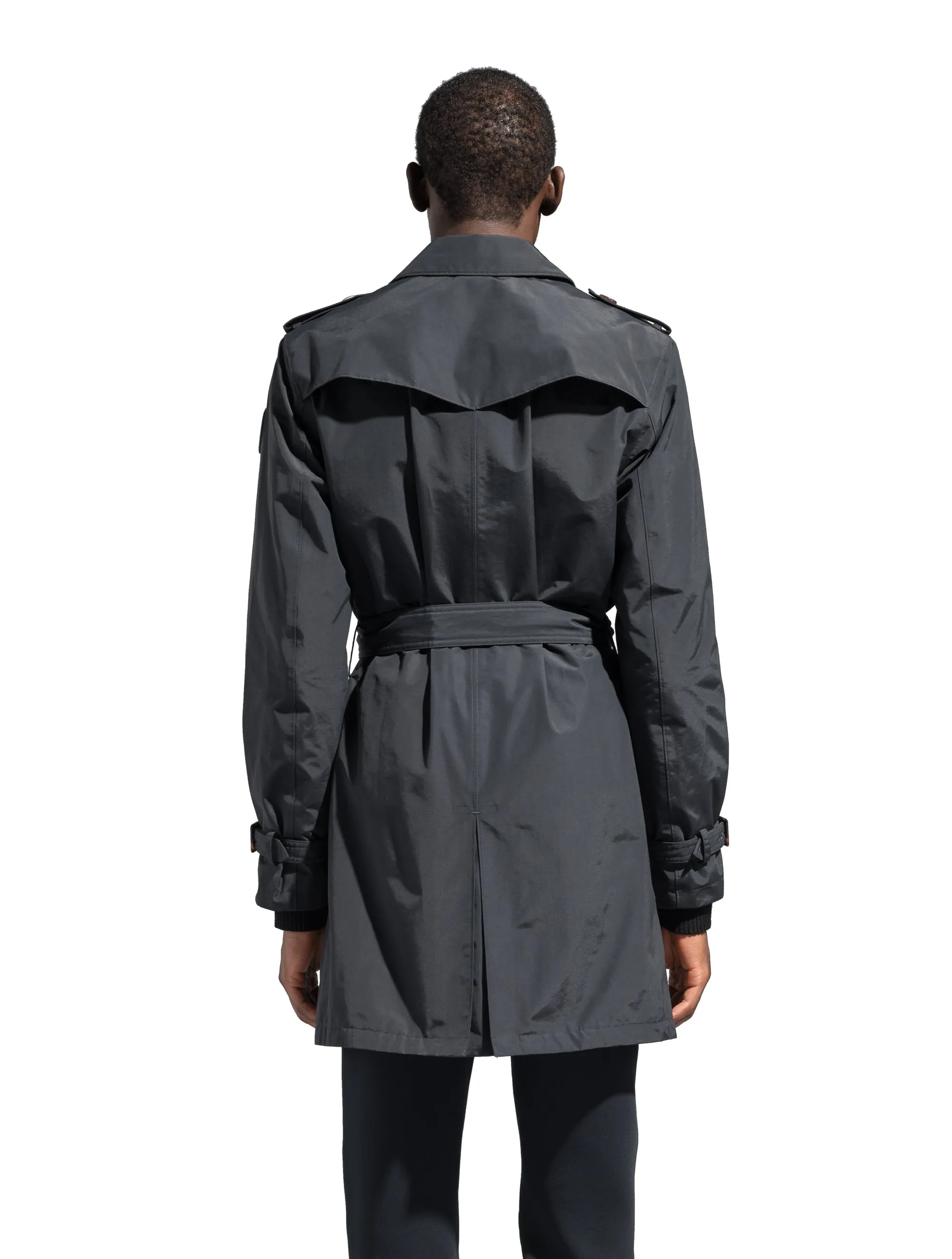 Camden Men's Trench Coat