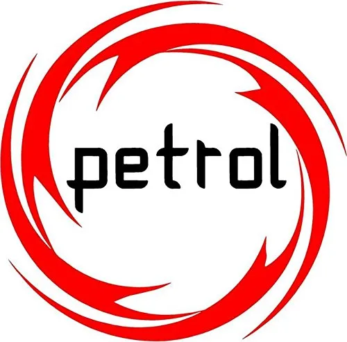 Car Petrol Exterior Decal for Fuel Lid Petrol Tank Sides Sporty Sticker Vinyl Petrol Mode