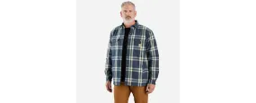 Carhartt Relaxed Fit Flannel Sherpa-Lined Shirt Jacket