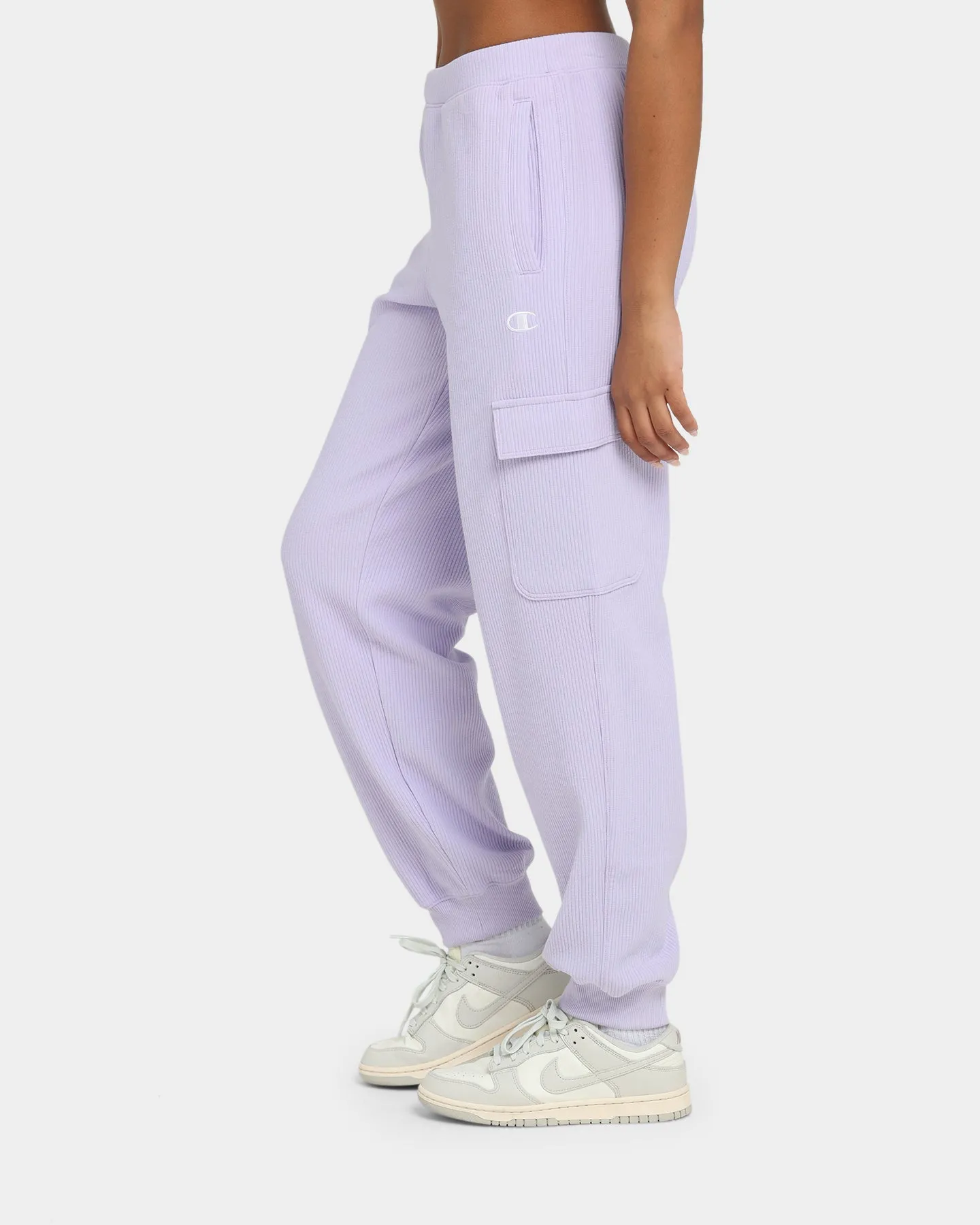 Champion Women's Flatback Rib Joggers Urban Lilac